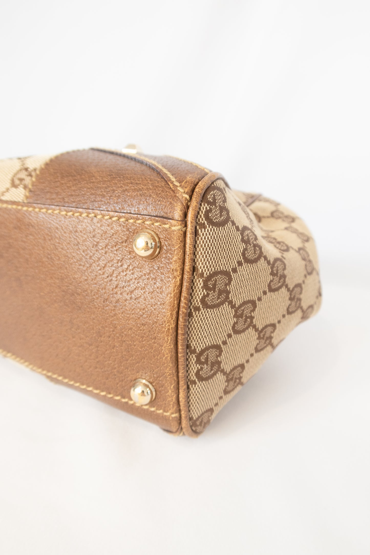 Gucci GG Nailhead Jackie Bardot Bag
