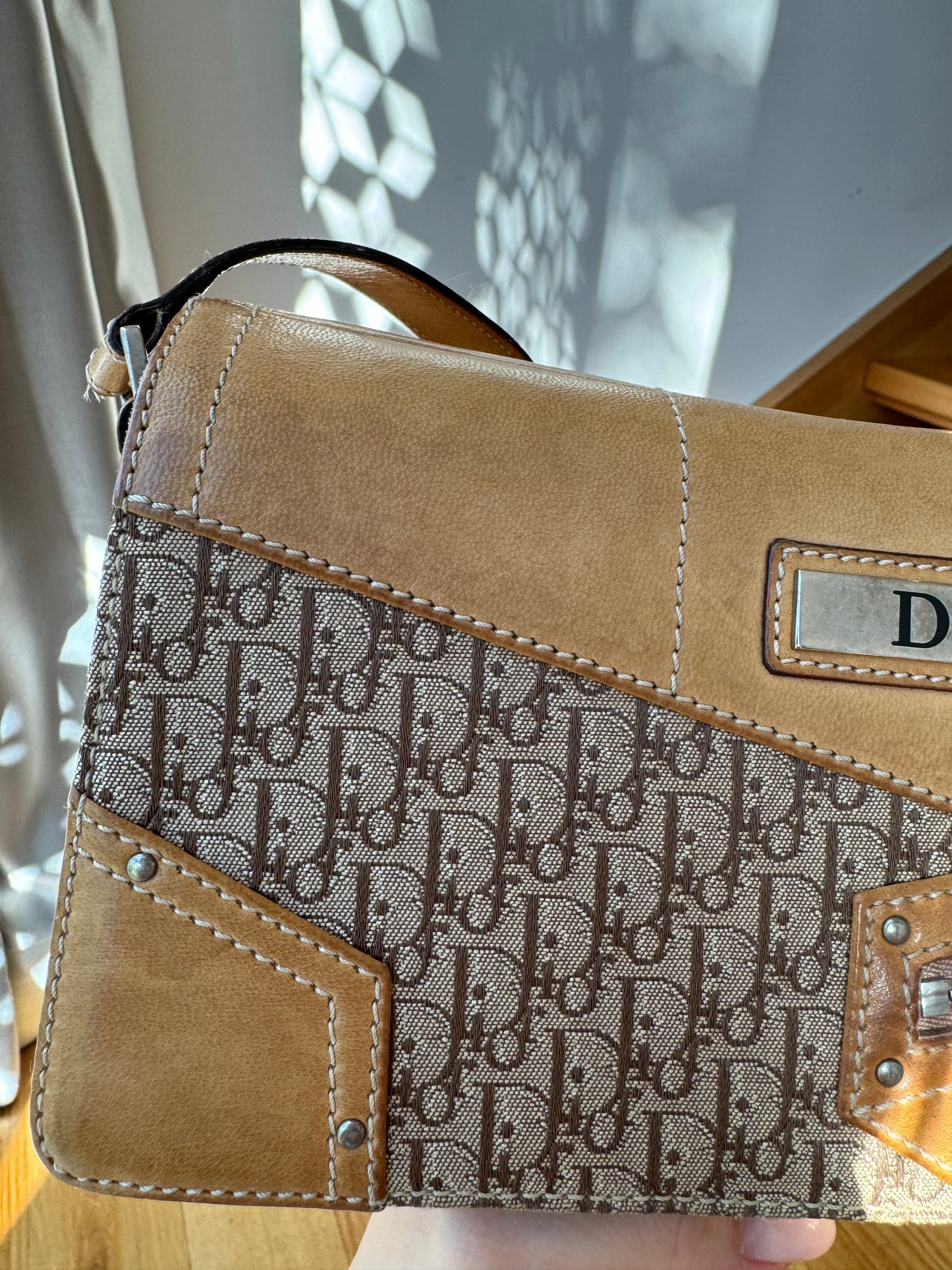 Dior Trotter Shoulder Bag