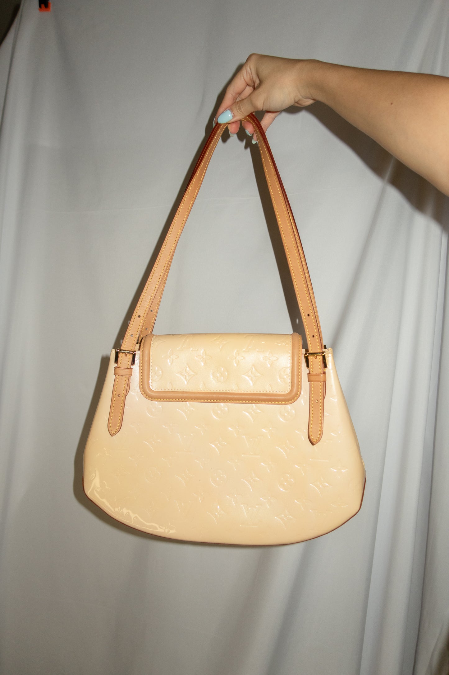 Louis Vuitton Vernis Biscayne Bay Shoulder Bag