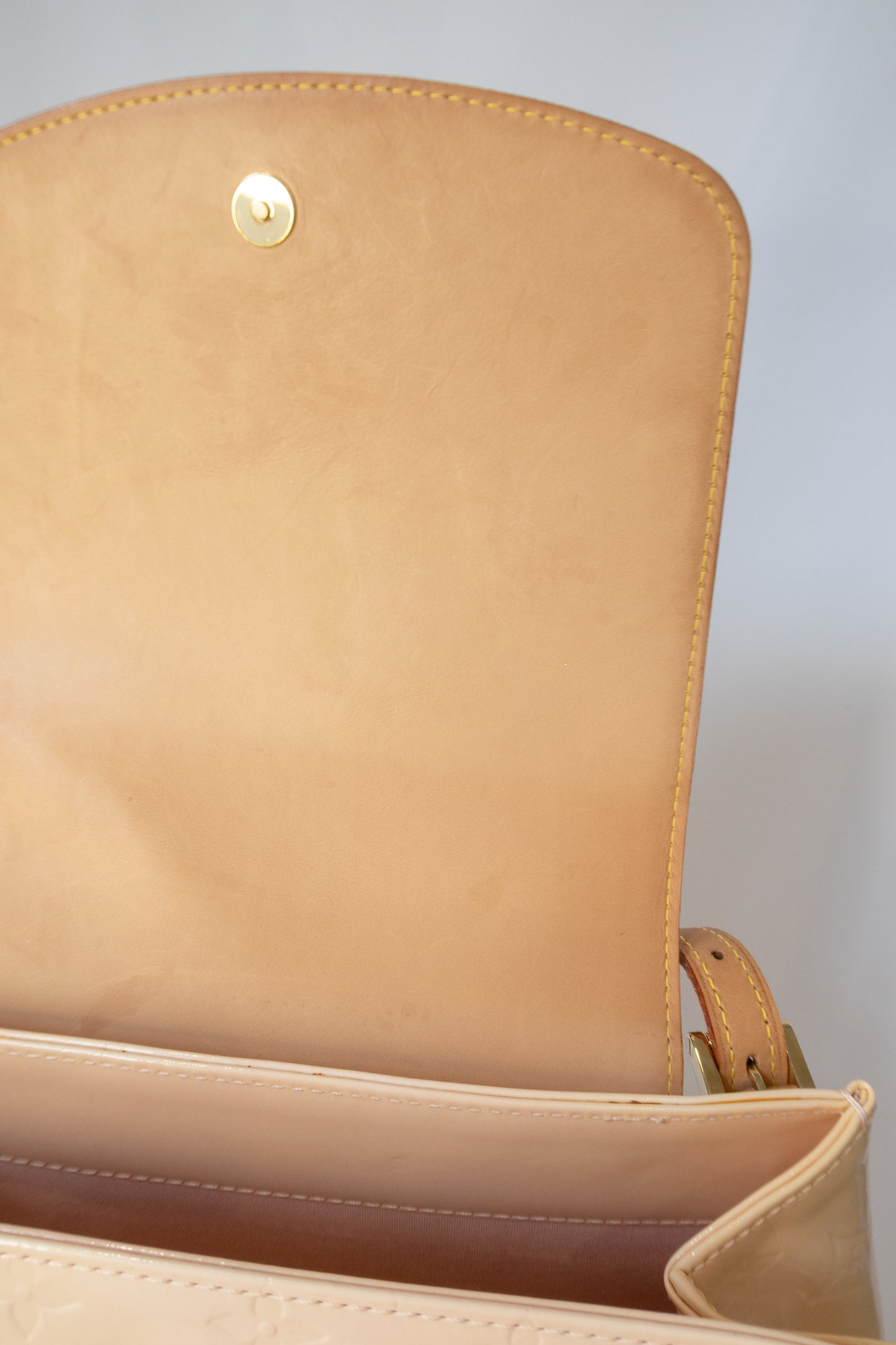 Louis Vuitton Vernis Biscayne Bay Shoulder Bag