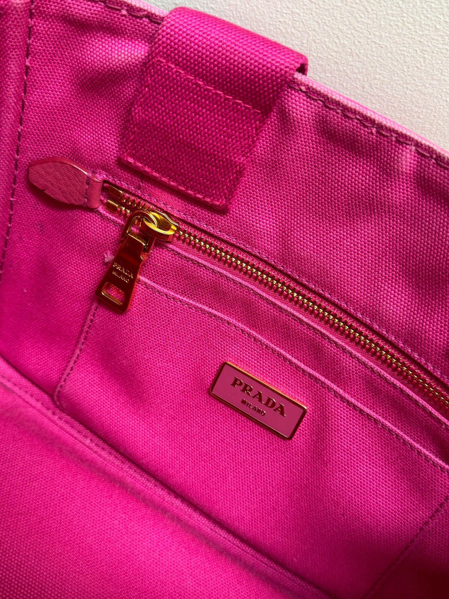 Prada Canapa Tote Bag