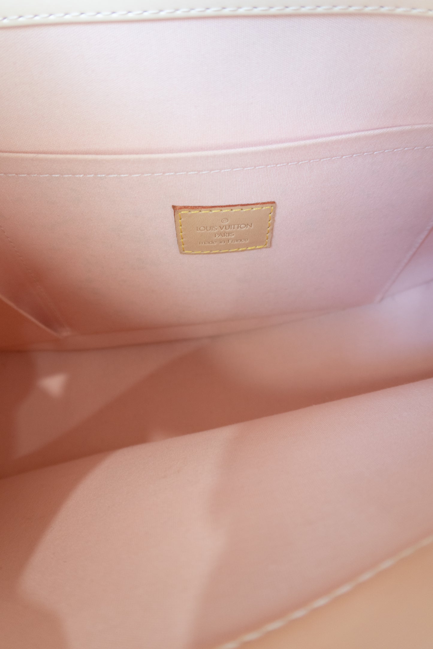 Louis Vuitton Vernis Biscayne Bay Shoulder Bag