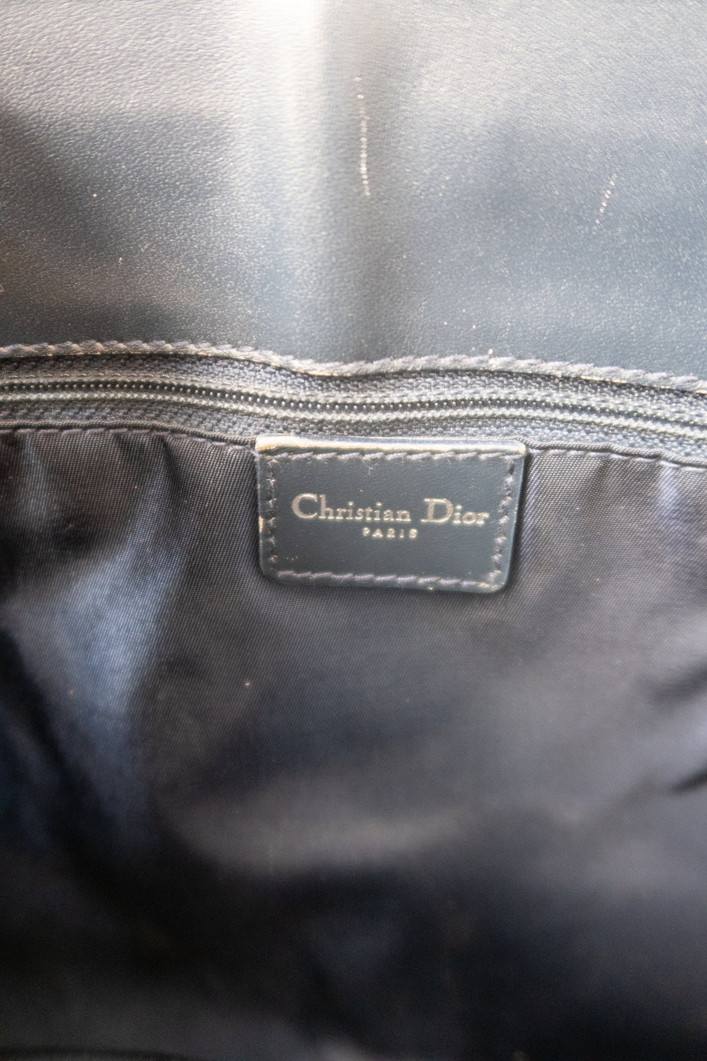 Christian Dior Trotter Jeans Pocket Tote Bag