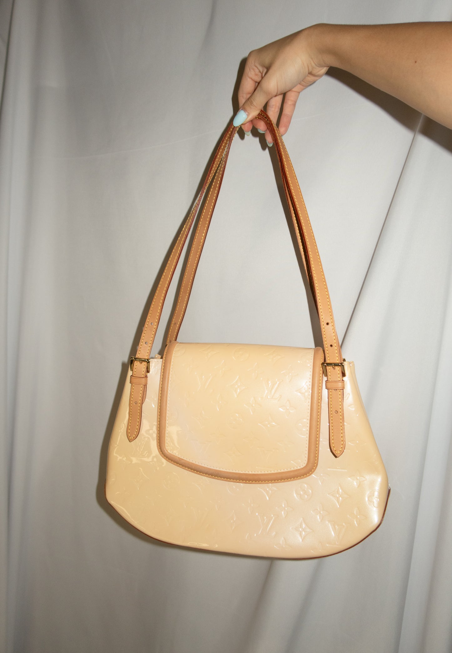 Louis Vuitton Vernis Biscayne Bay Shoulder Bag
