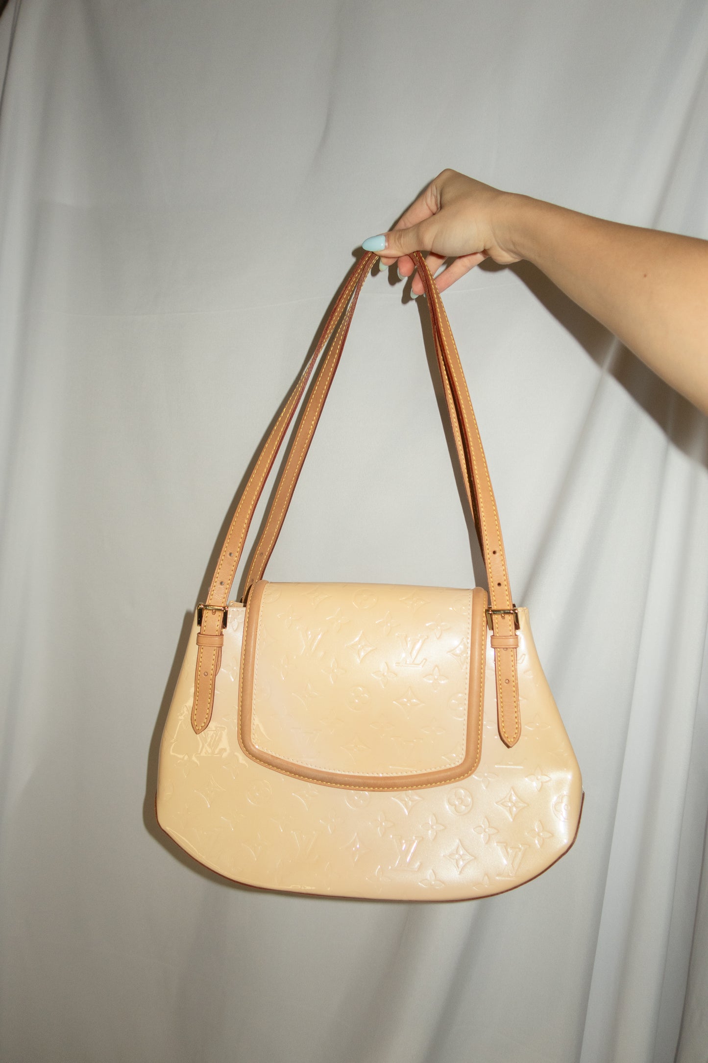 Louis Vuitton Vernis Biscayne Bay Shoulder Bag