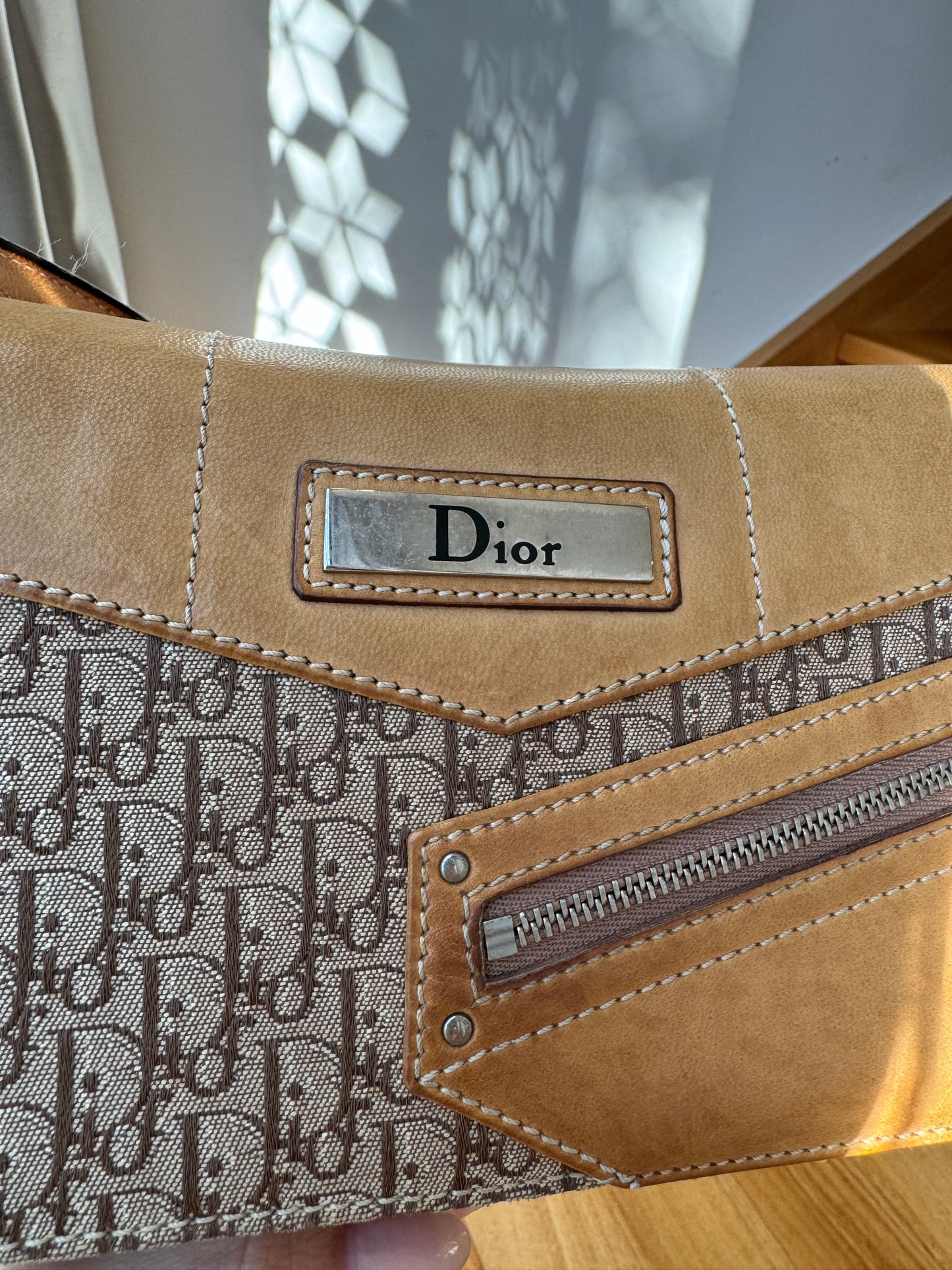 Dior Trotter Shoulder Bag