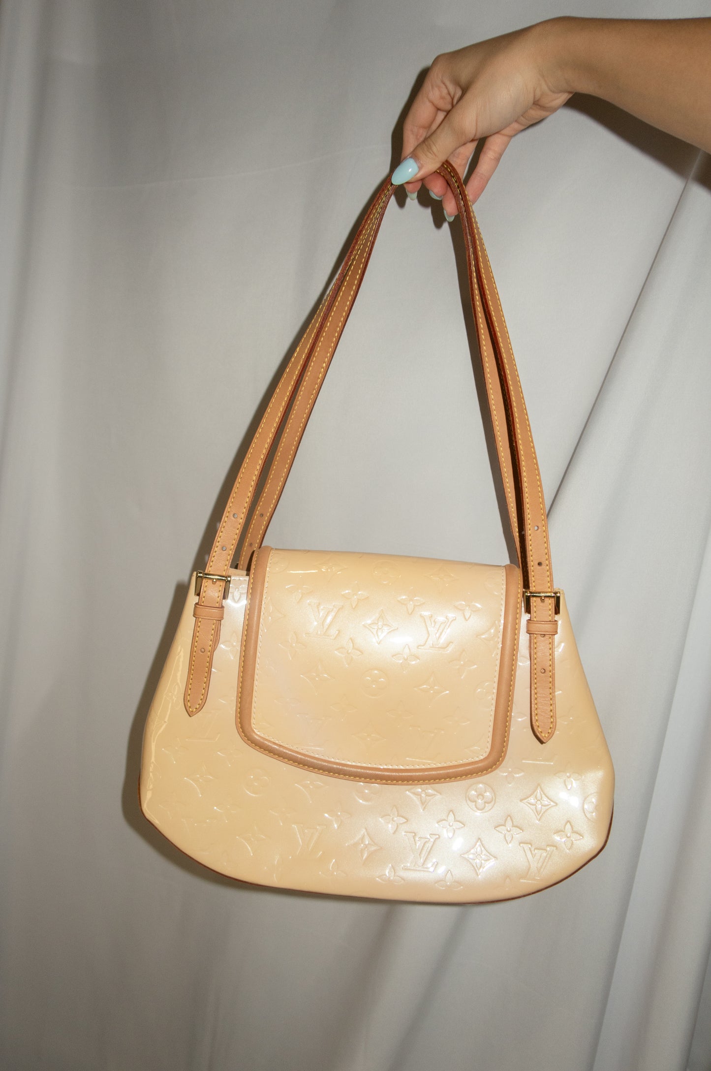 Louis Vuitton Vernis Biscayne Bay Shoulder Bag