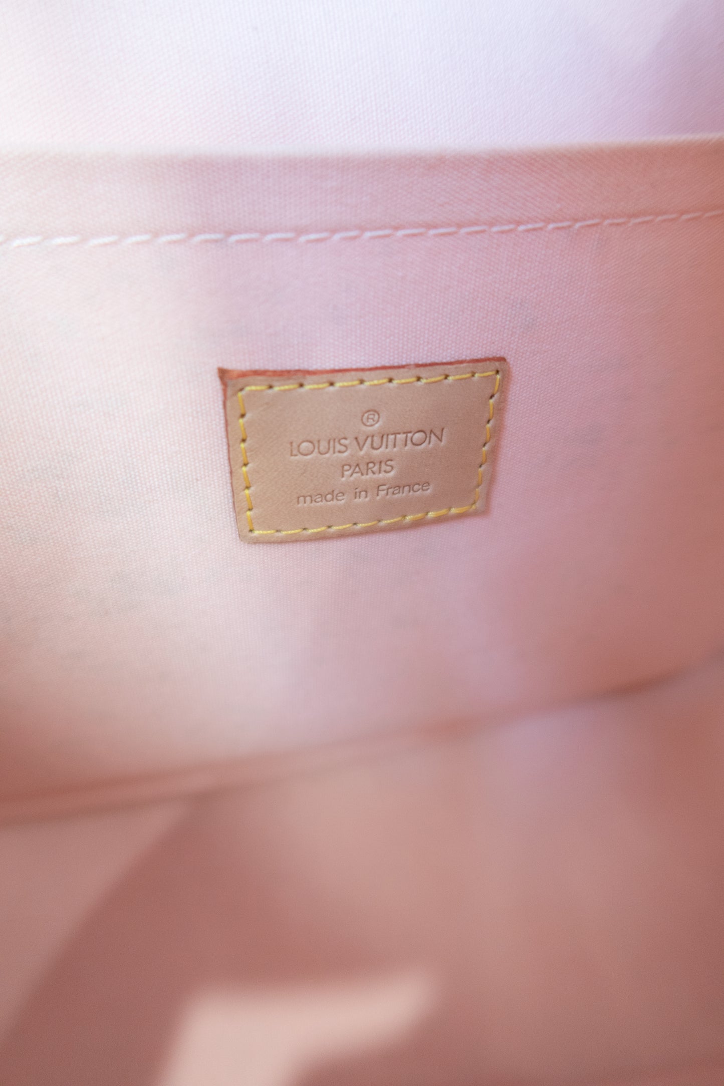 Louis Vuitton Vernis Biscayne Bay Shoulder Bag