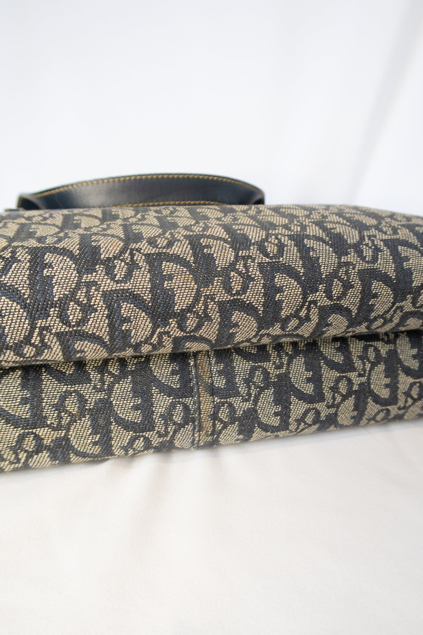 Christian Dior Trotter Jeans Pocket Tote Bag