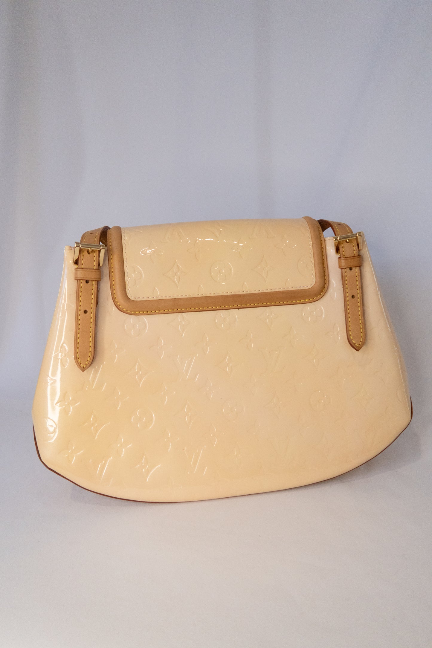 Louis Vuitton Vernis Biscayne Bay Shoulder Bag