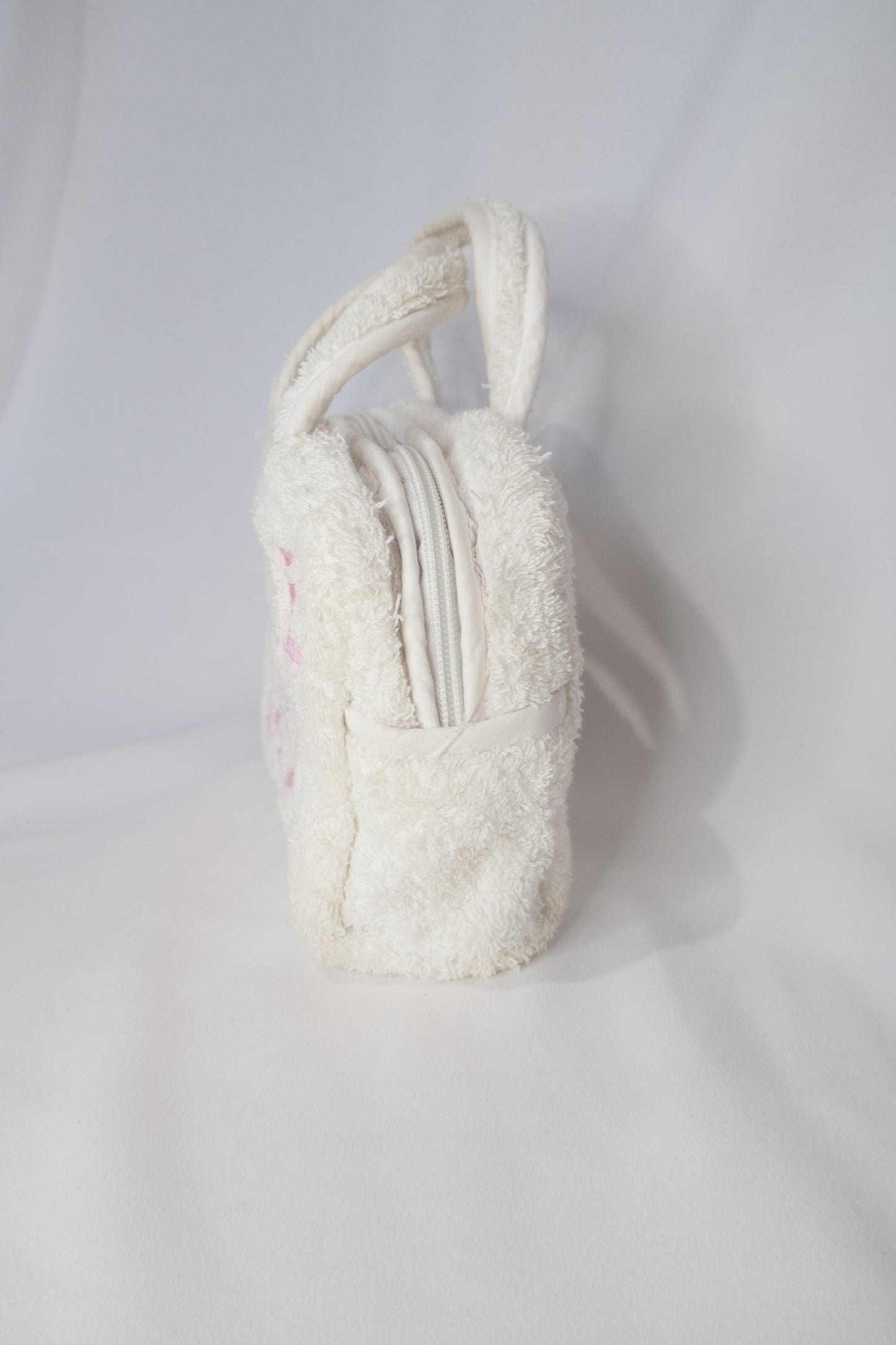 Dior J'adore Terry Cloth Mini Bowler Bag