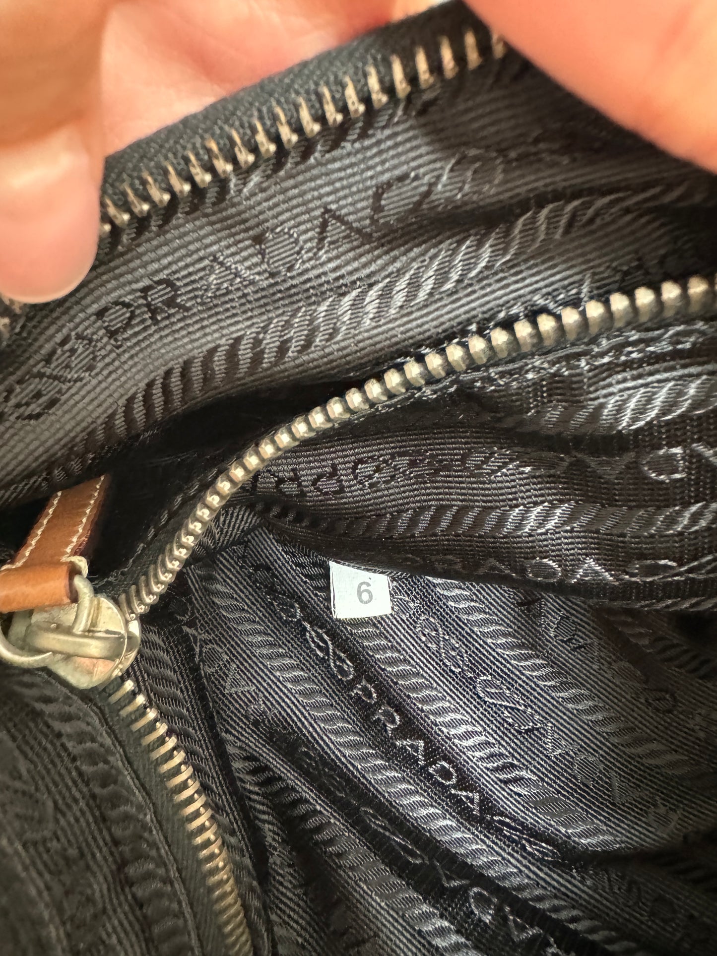 Prada Tessuto Nylon Shoulder Bag