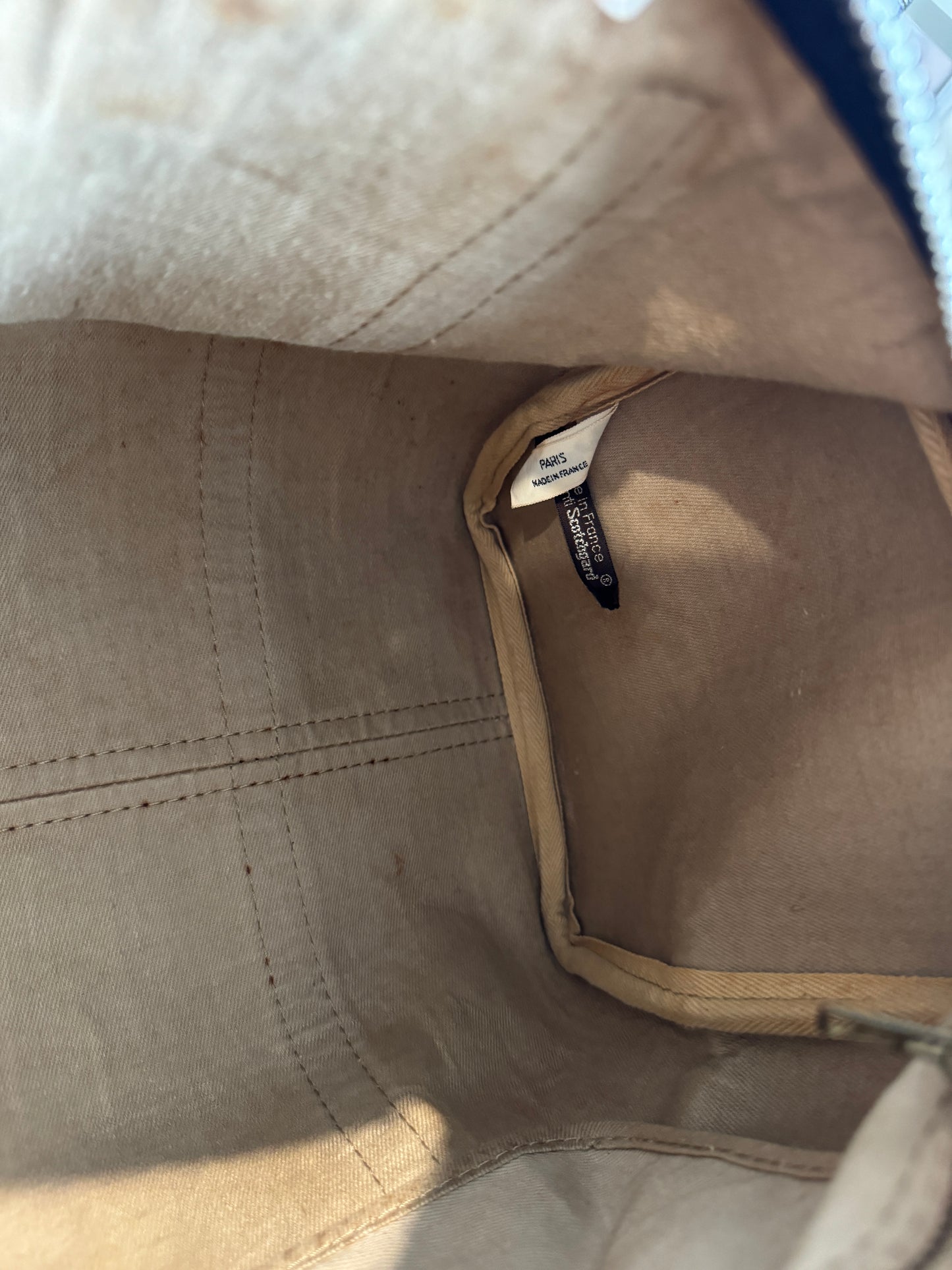 Christian Dior Vintage Trotter Boston Bag