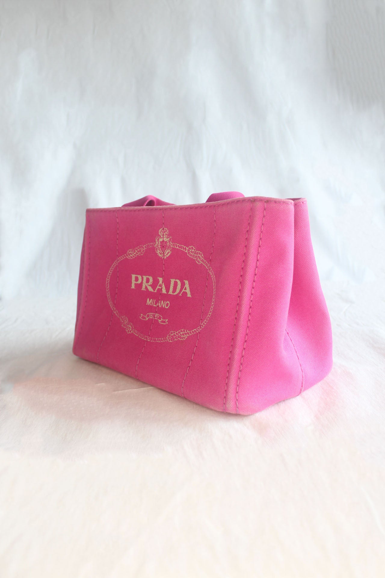 Prada Canapa Tote Bag