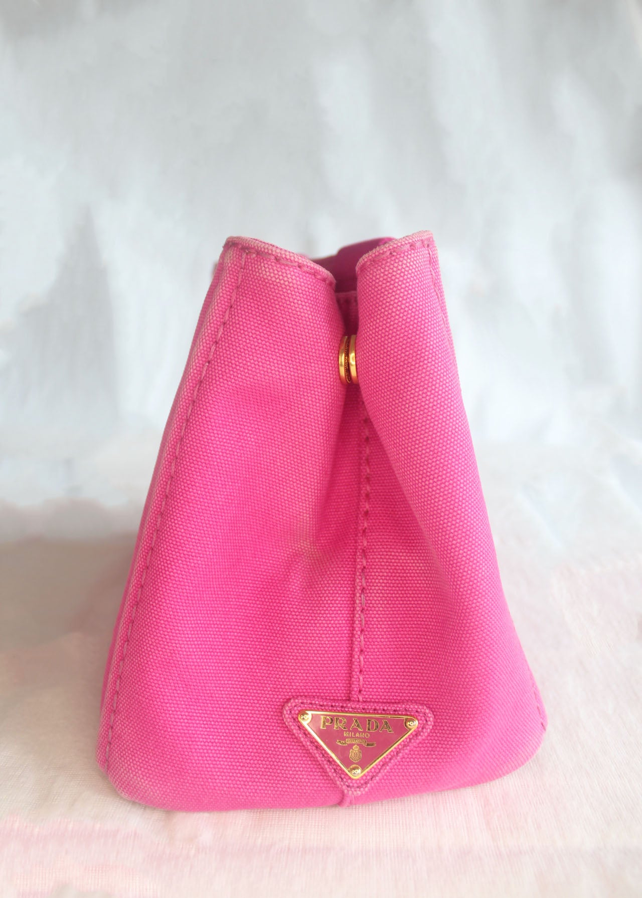 Prada Canapa Tote Bag