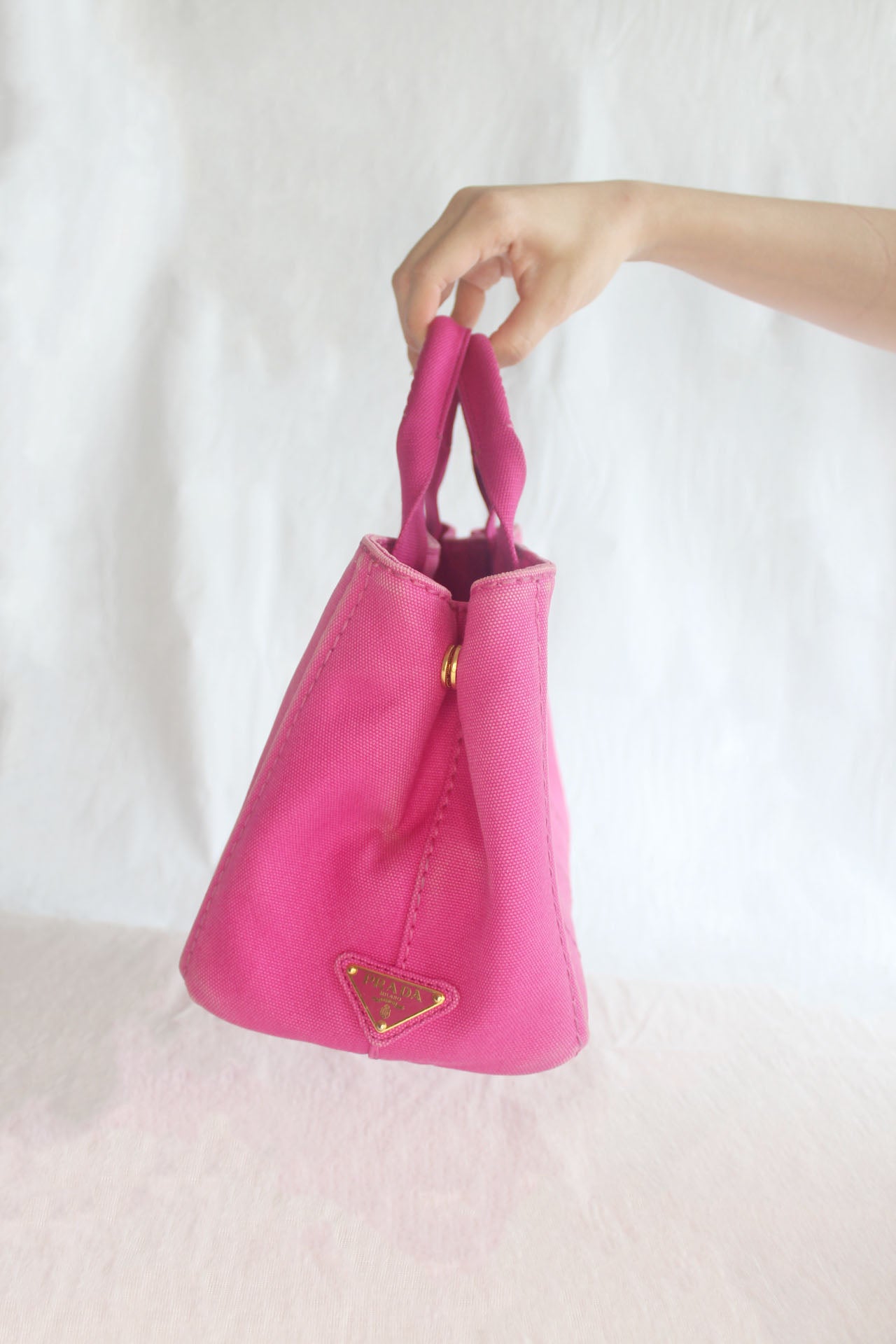 Prada Canapa Tote Bag
