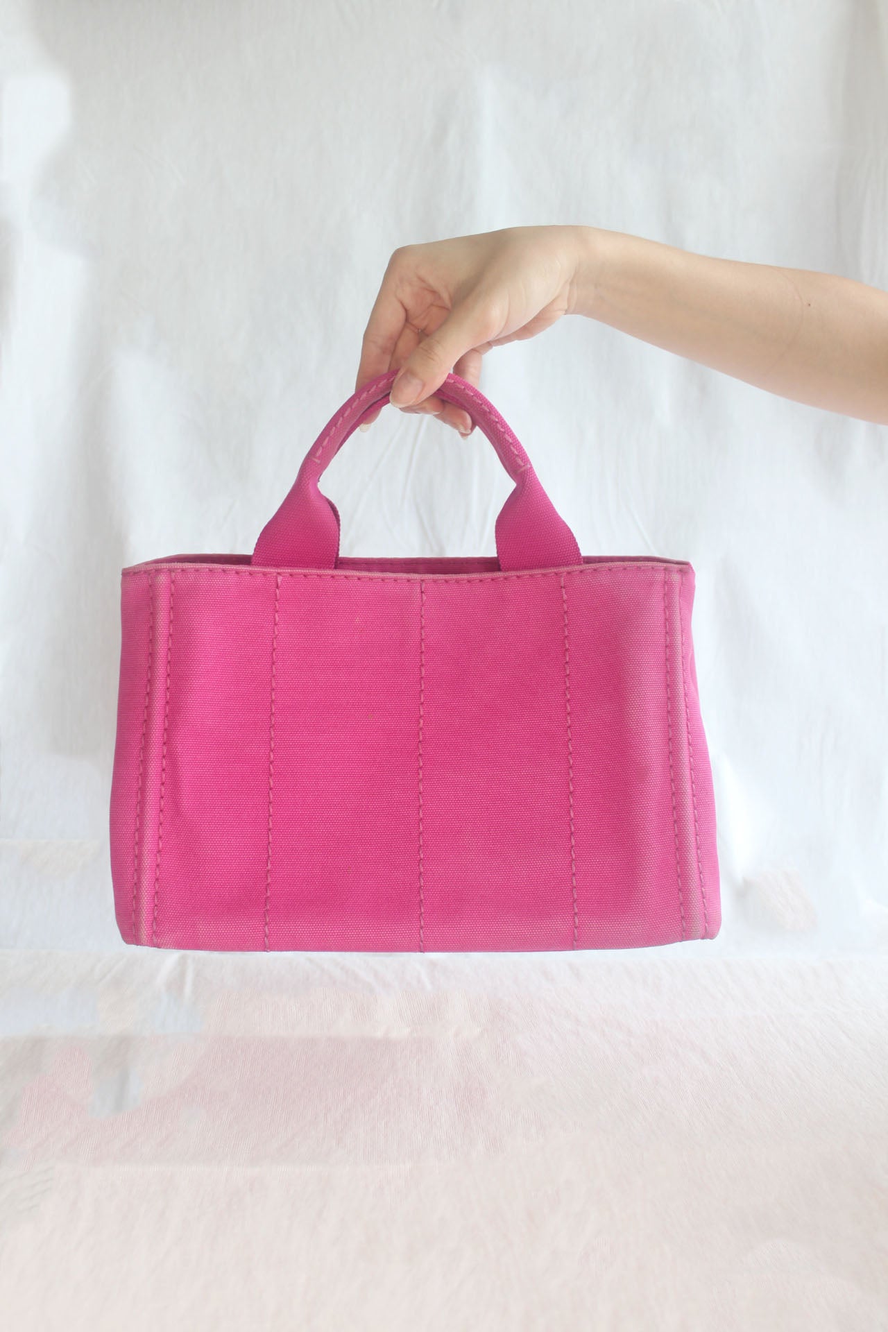 Prada Canapa Tote Bag