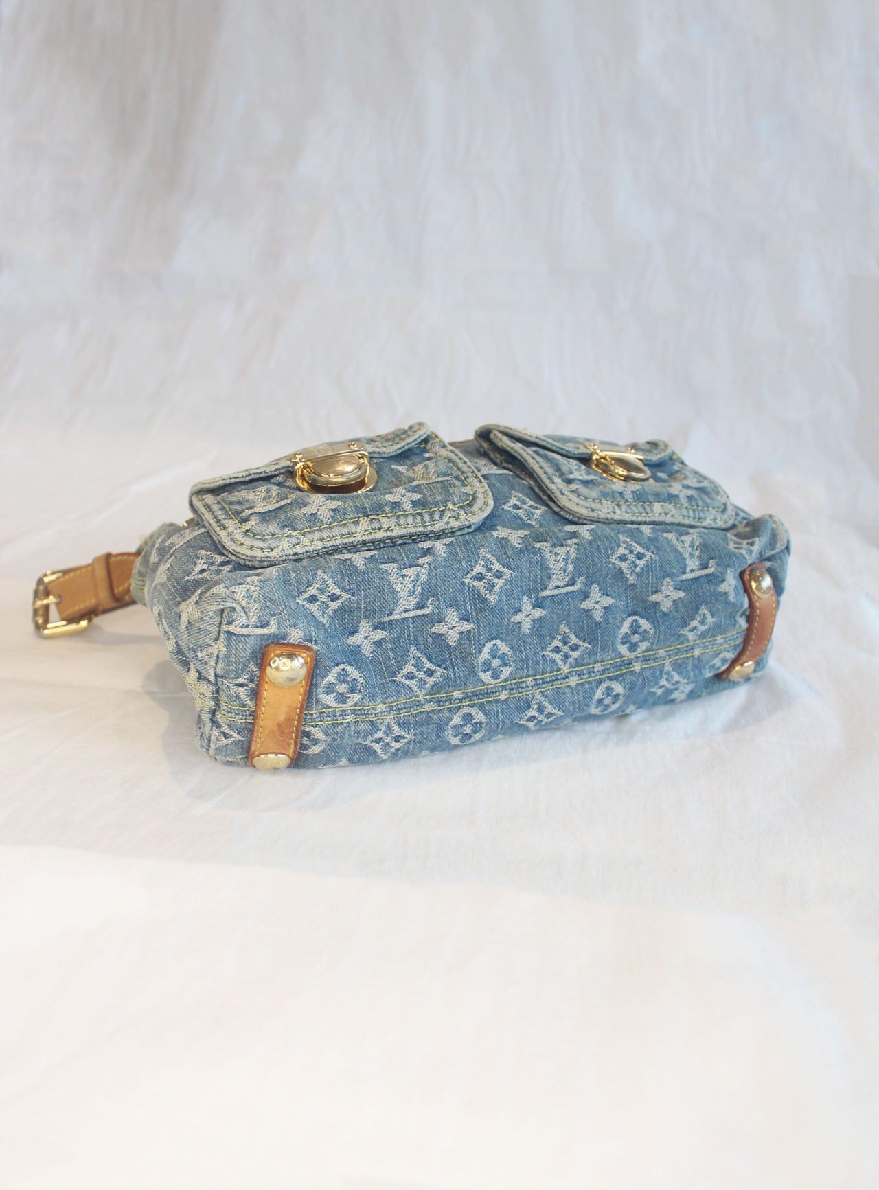 Louis Vuitton Denim Baggy PM Shoulder Bag