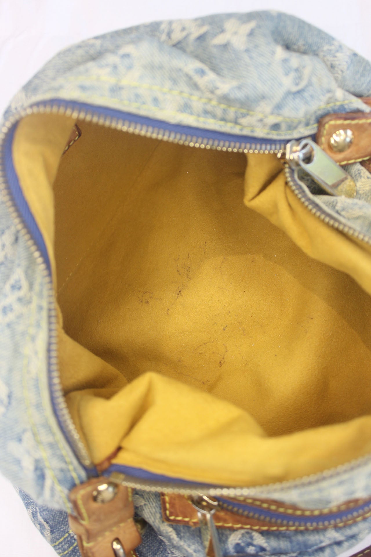Louis Vuitton Denim Baggy PM Shoulder Bag