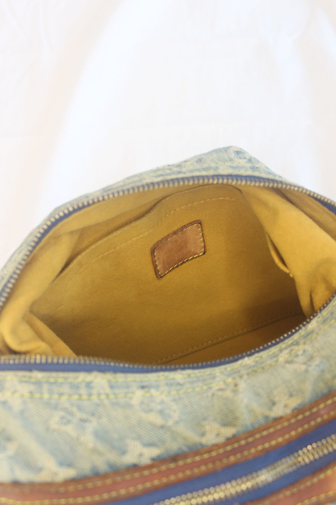Louis Vuitton Denim Baggy PM Shoulder Bag