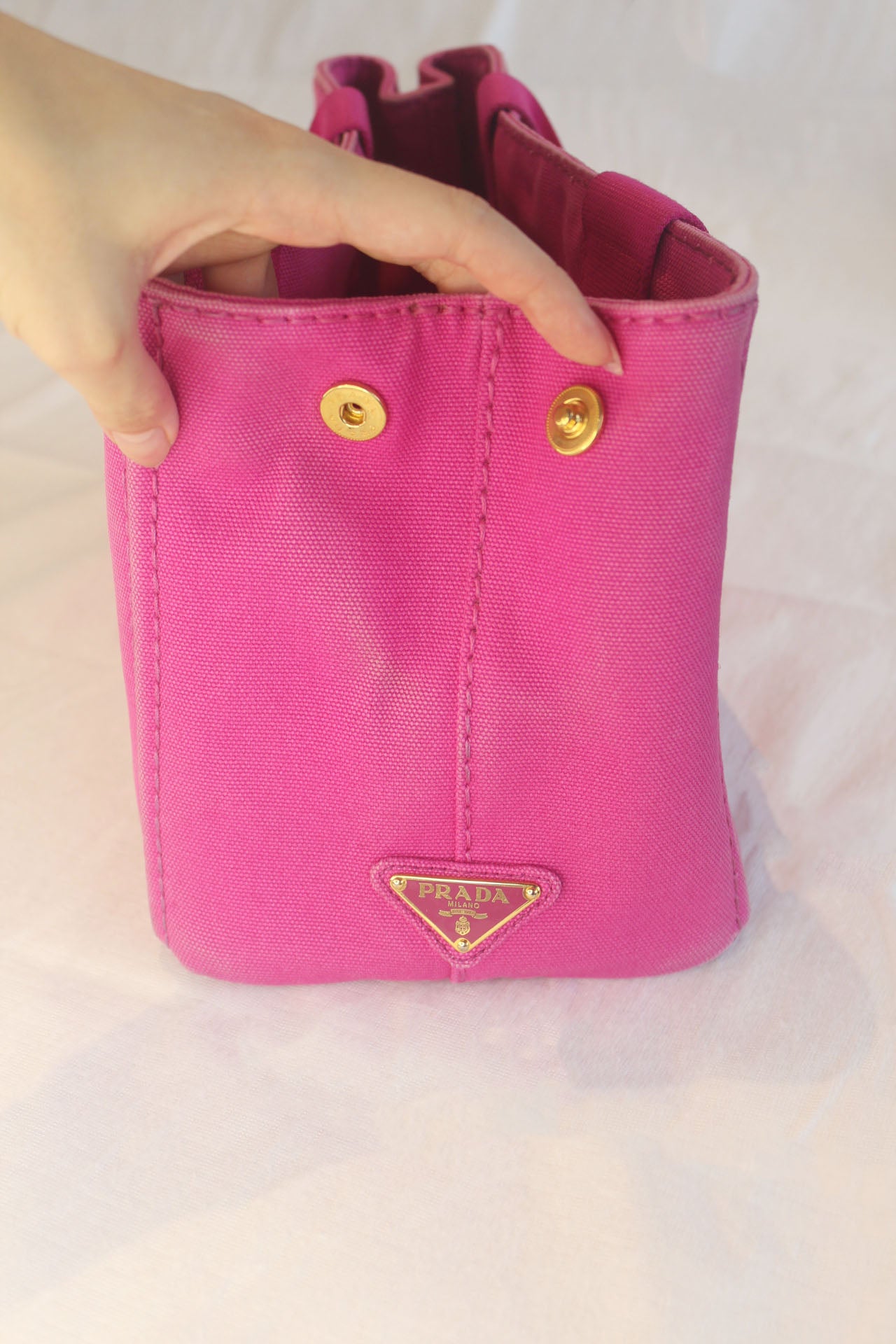Prada Canapa Tote Bag