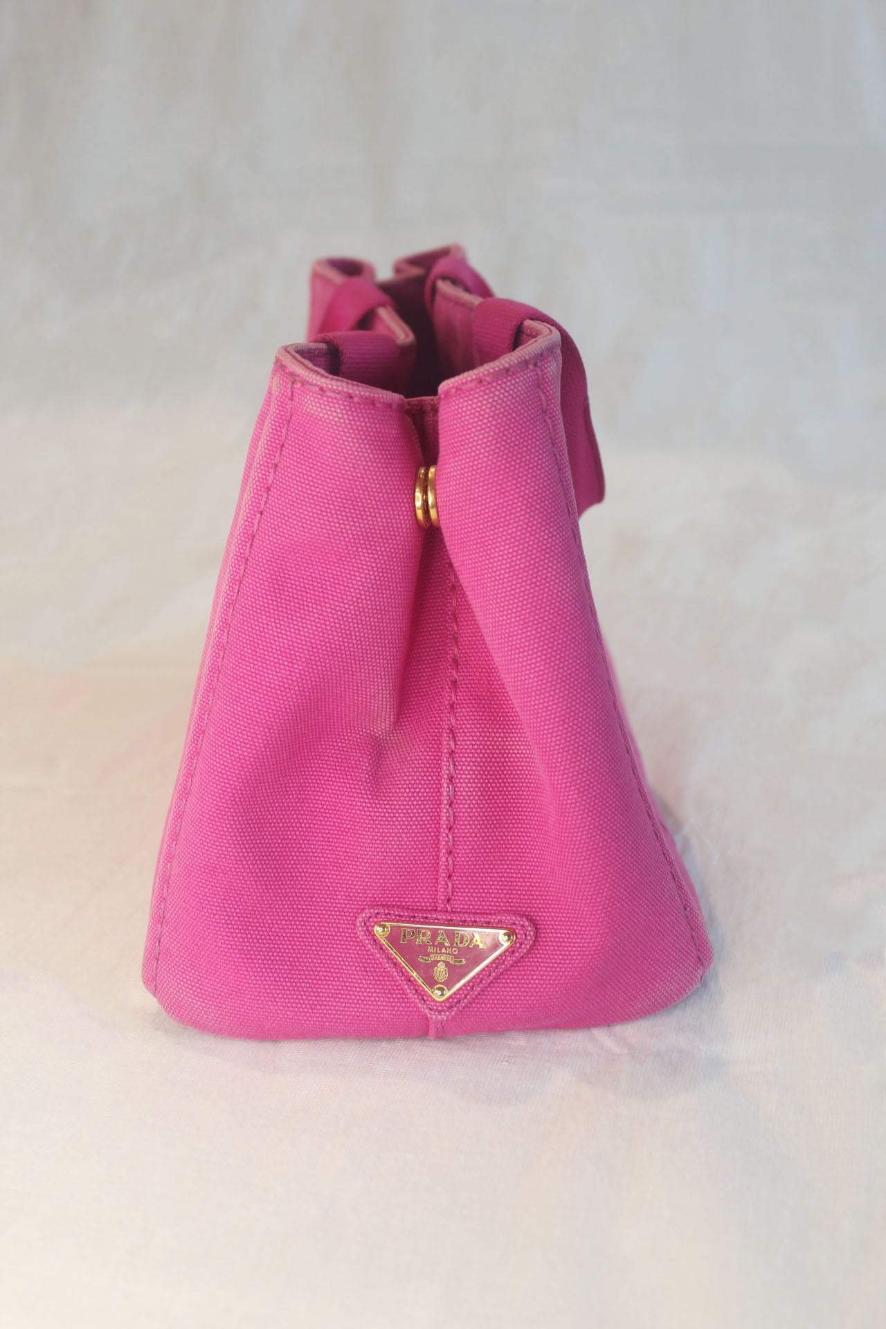 Prada Canapa Tote Bag