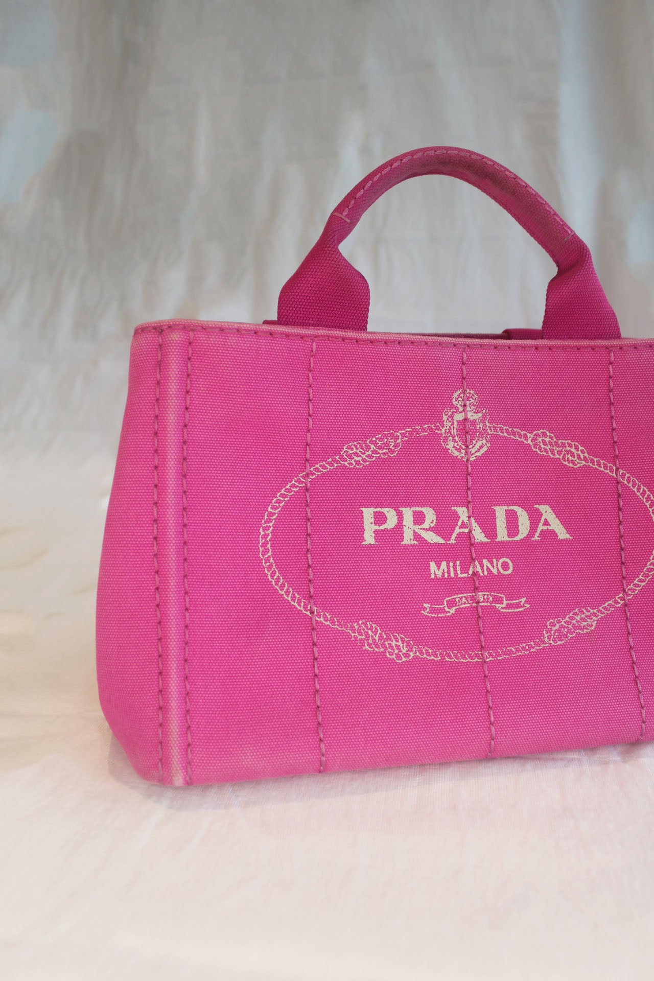 Prada Canapa Tote Bag