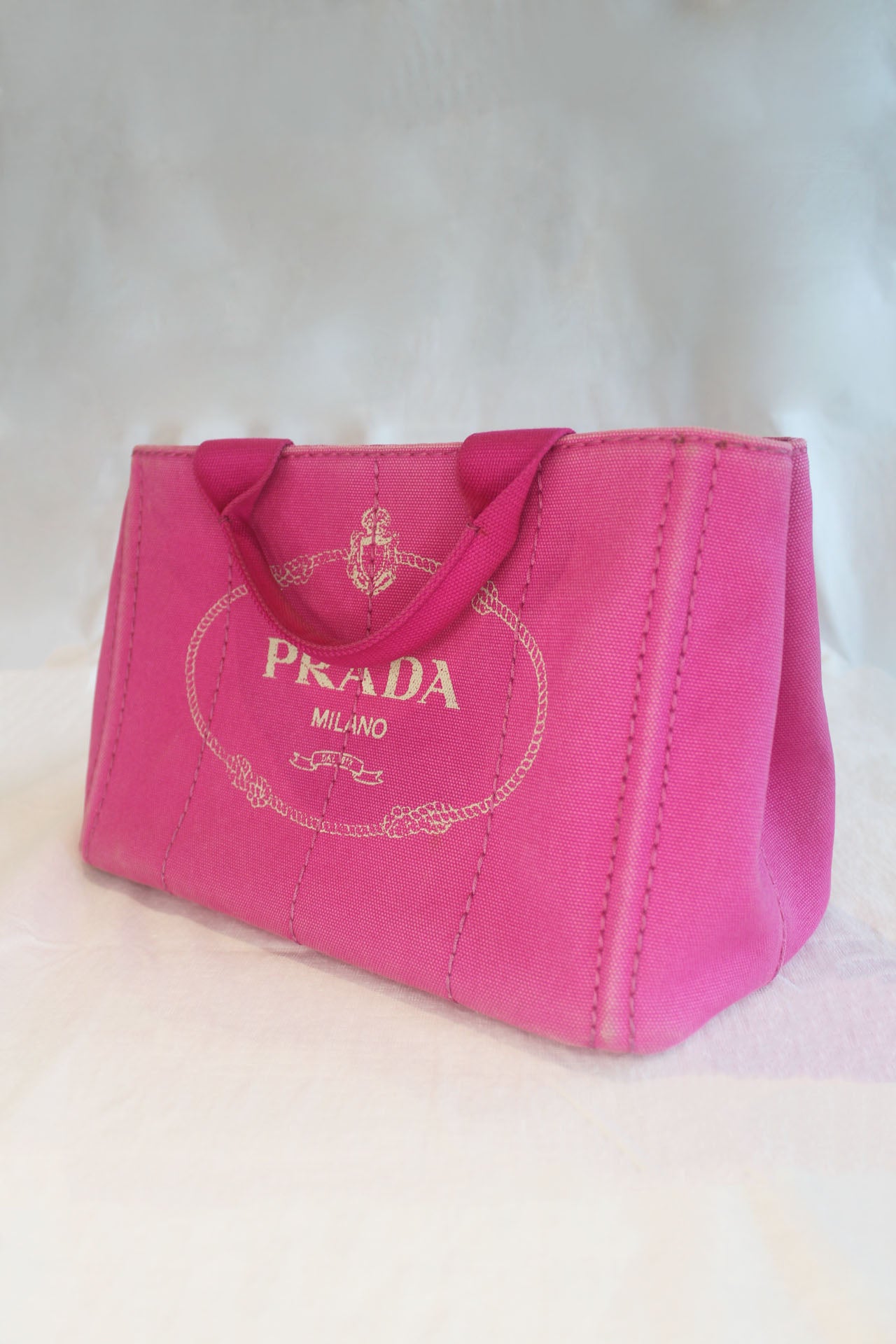 Prada Canapa Tote Bag