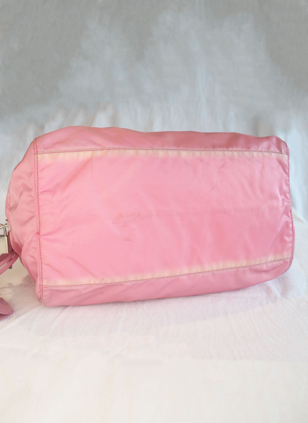 Prada Pink Nylon Shoulder Bag