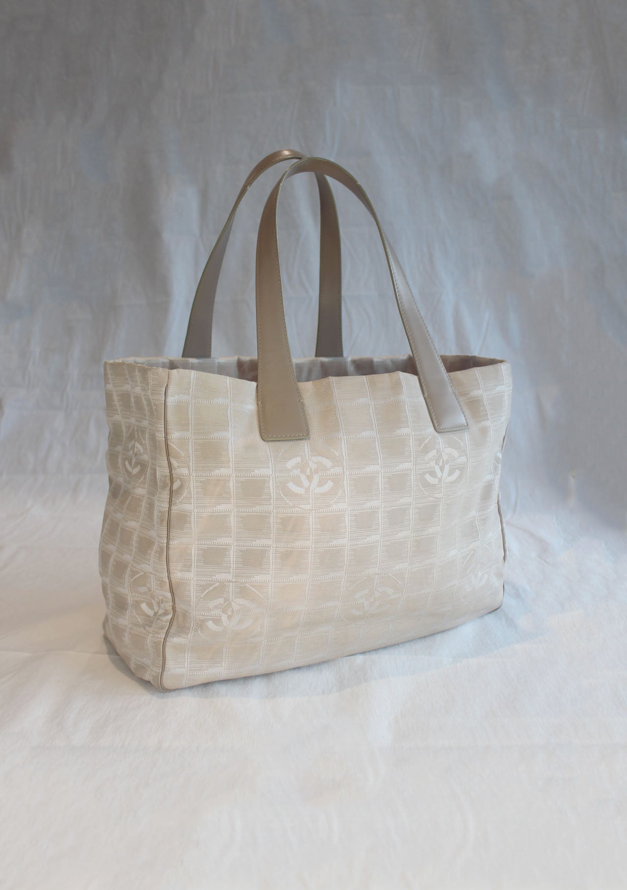 Chanel Travel Line Tote Bag