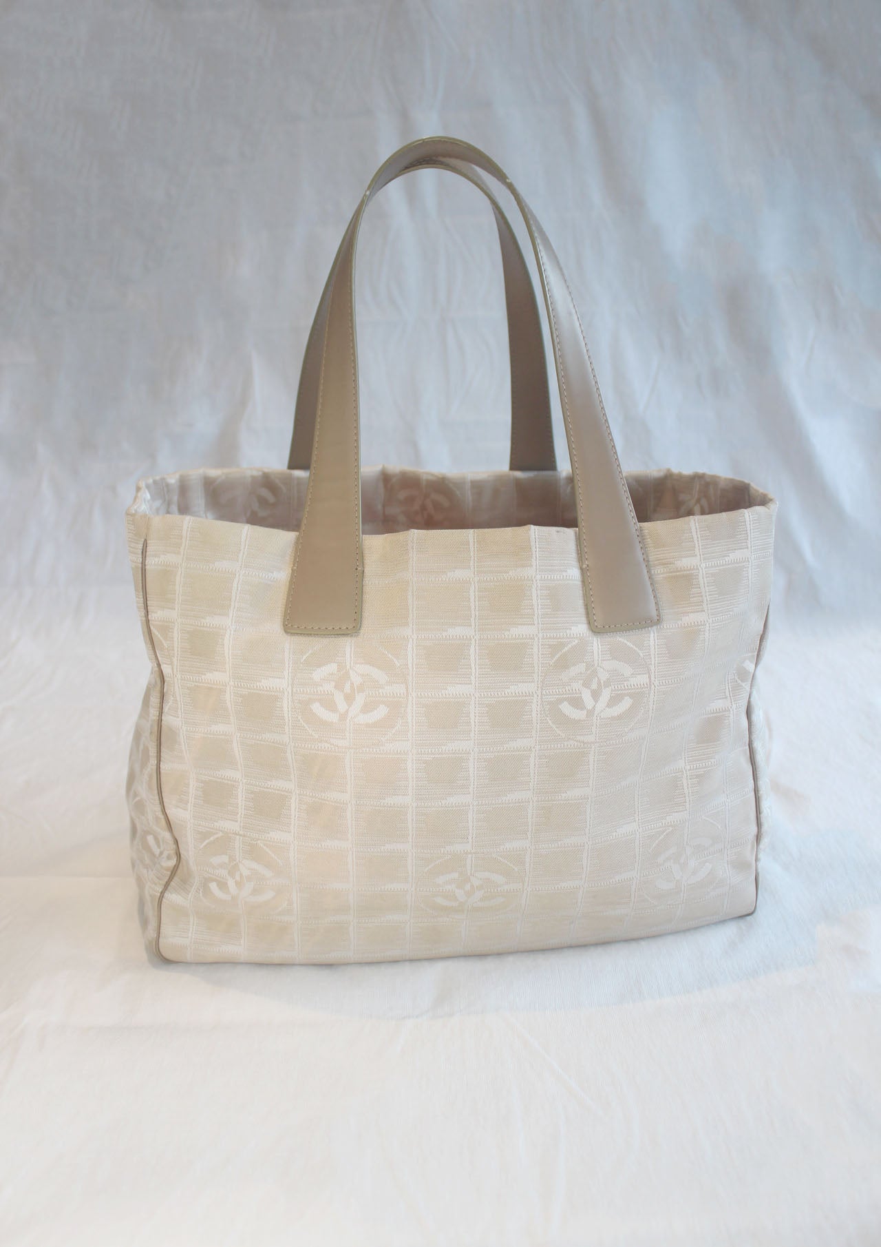 Chanel Travel Line Tote Bag