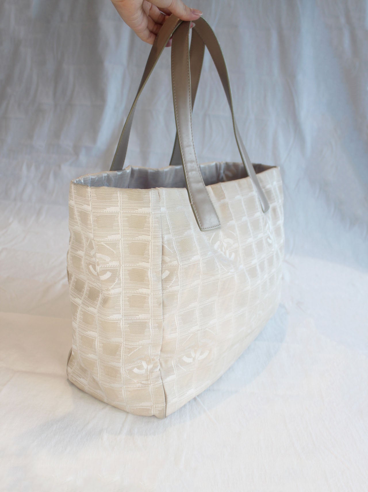 Chanel Travel Line Tote Bag