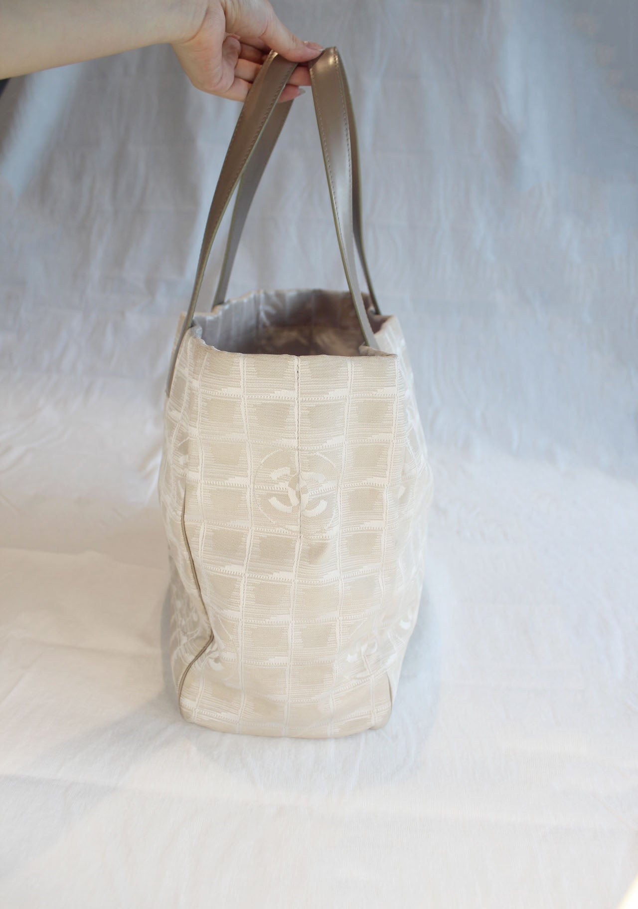 Chanel Travel Line Tote Bag