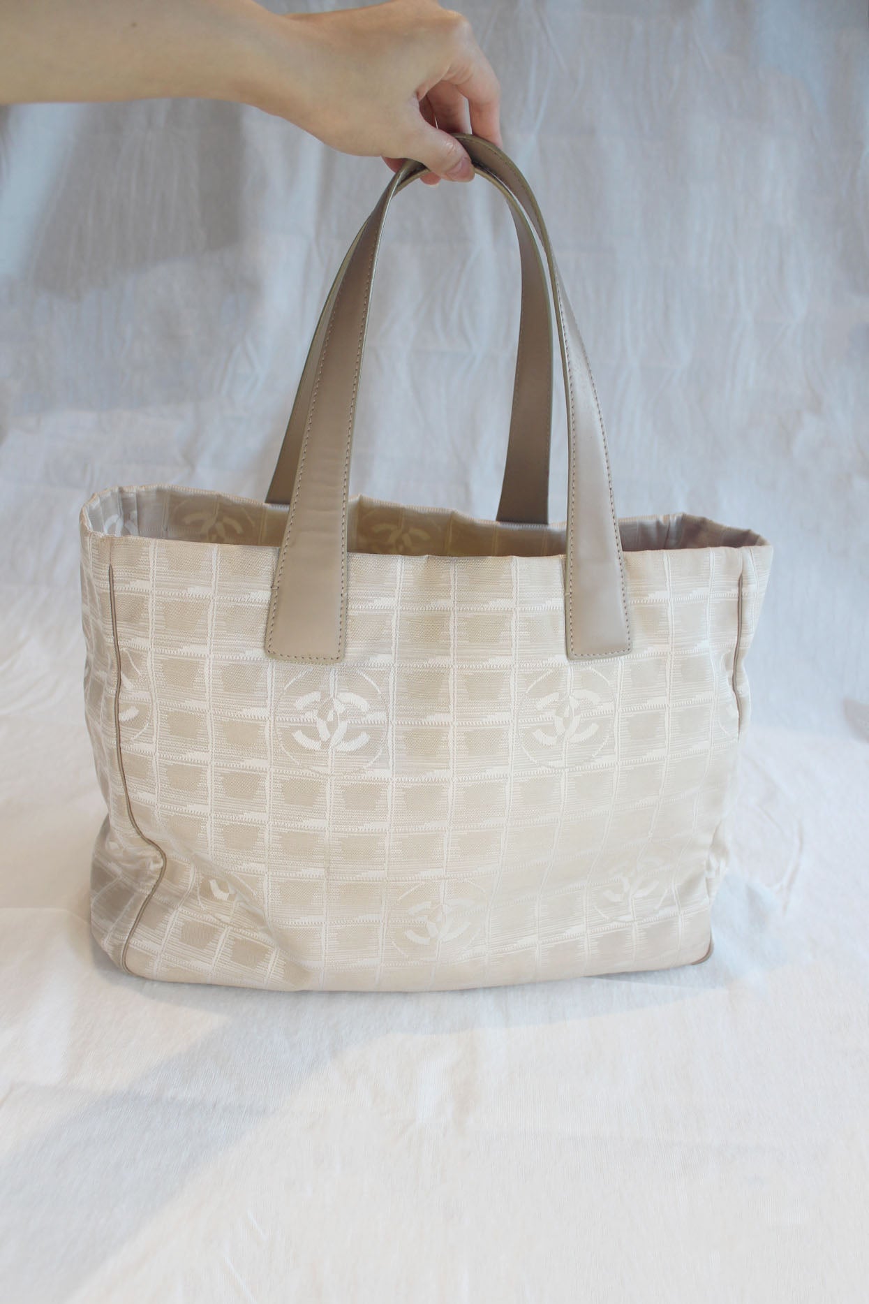 Chanel Travel Line Tote Bag