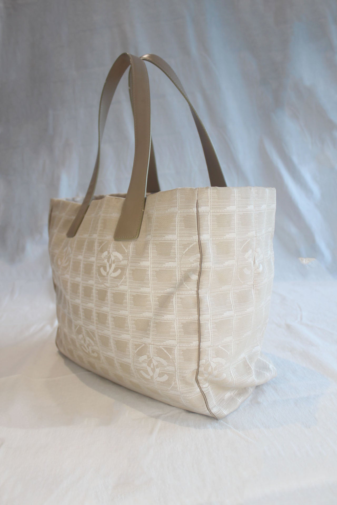 Chanel Travel Line Tote Bag