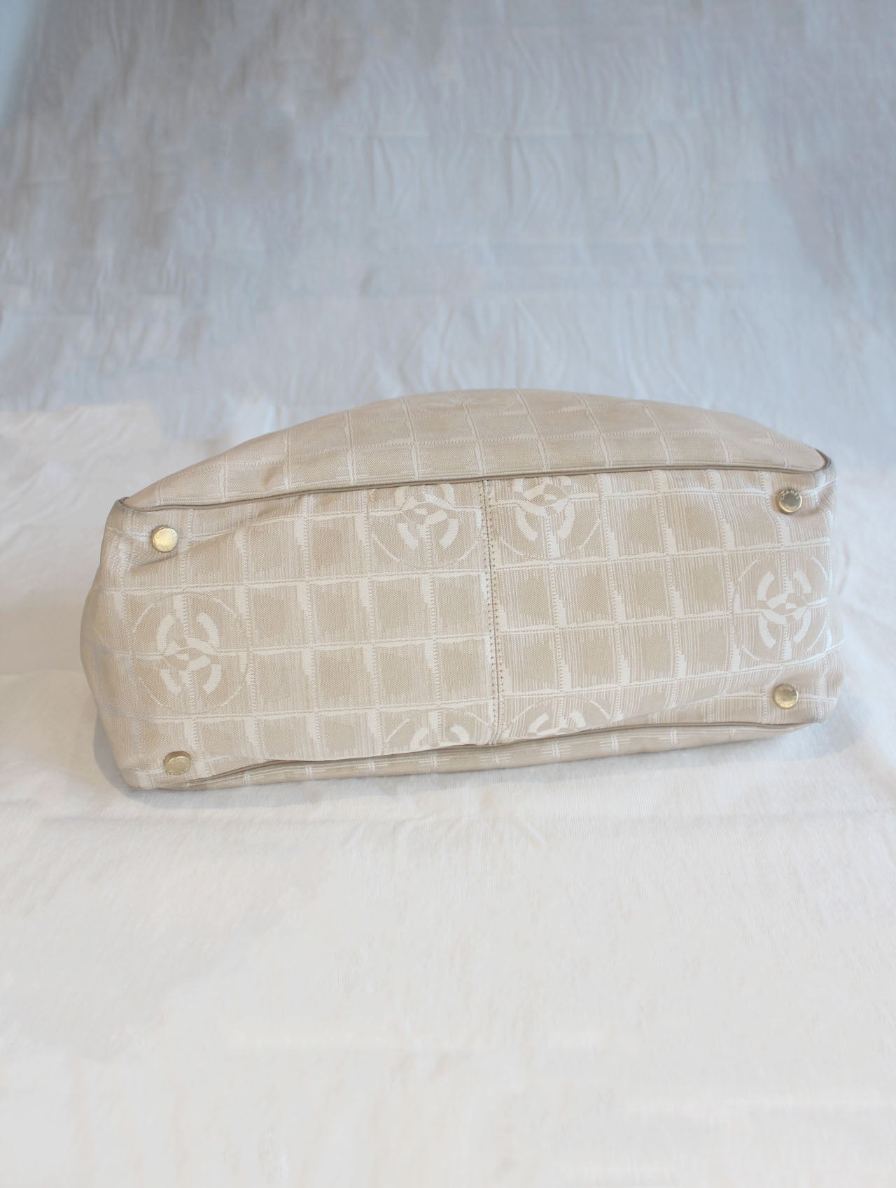 Chanel Travel Line Tote Bag