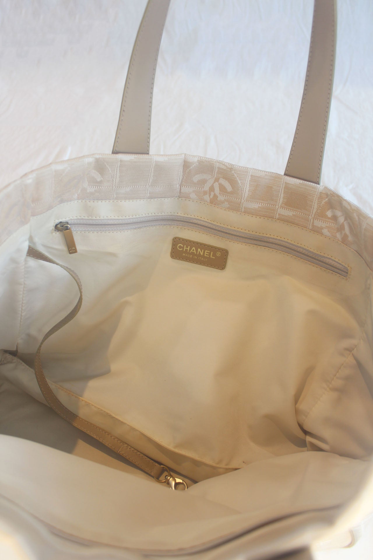 Chanel Travel Line Tote Bag