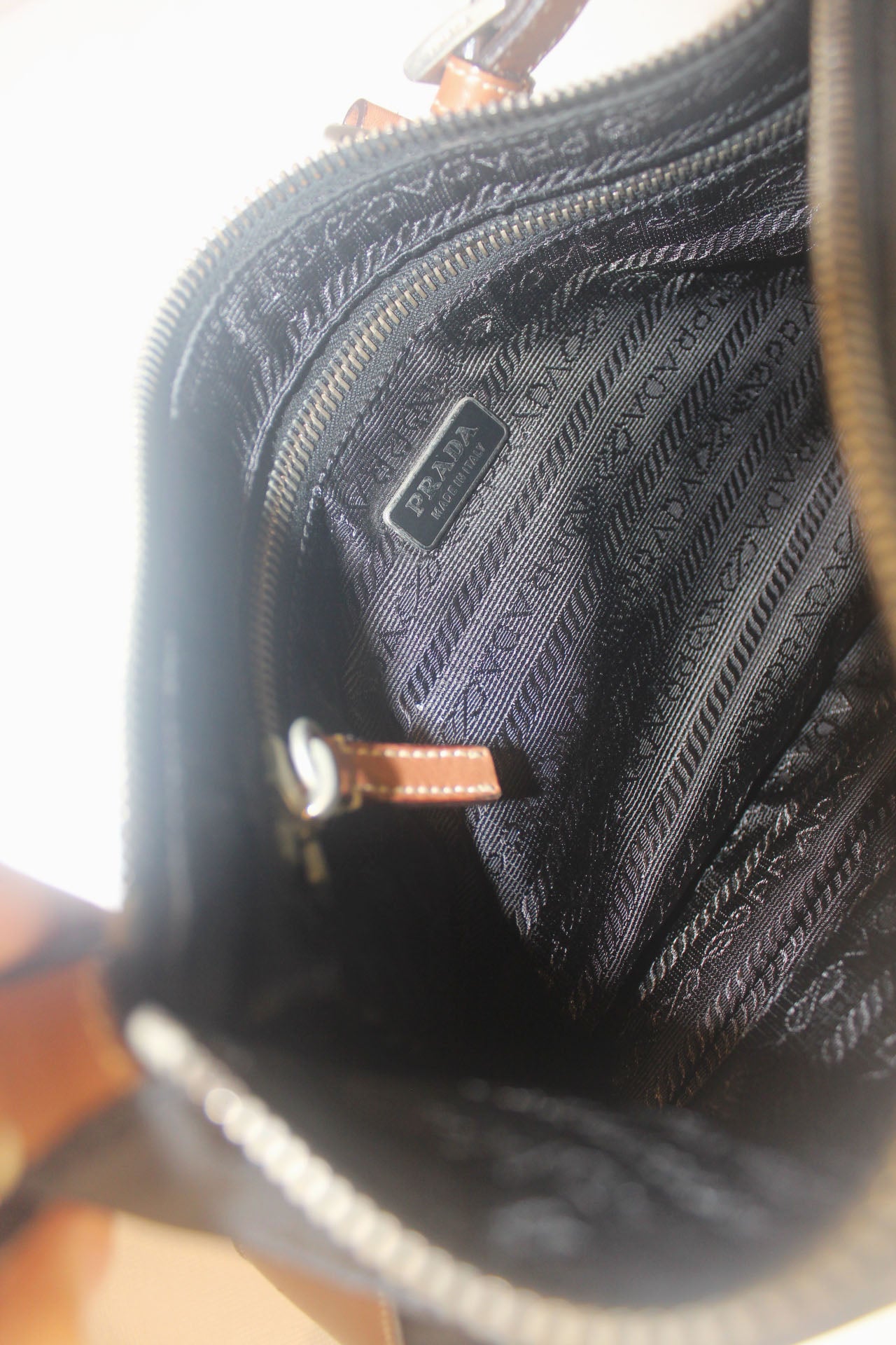 Prada Tessuto Nylon Shoulder Bag