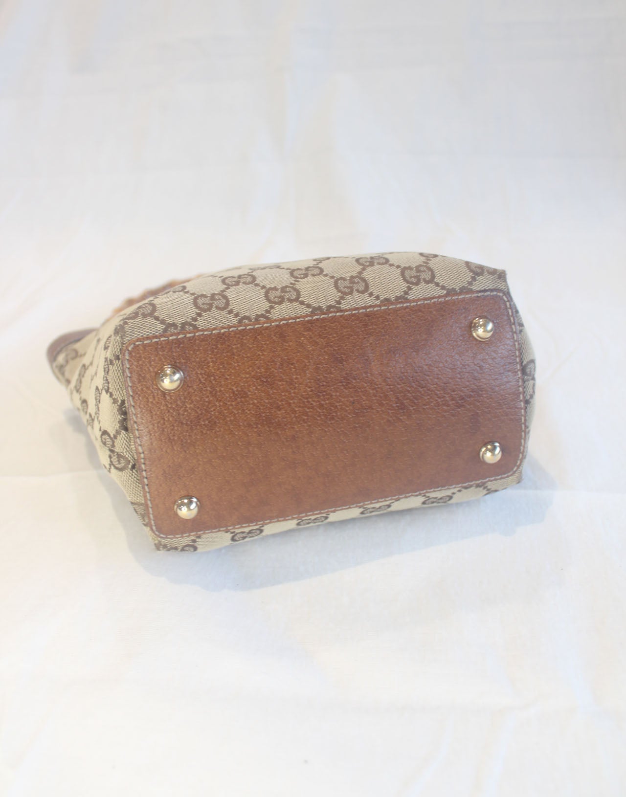 Gucci Bamboo Handle Tote Bag