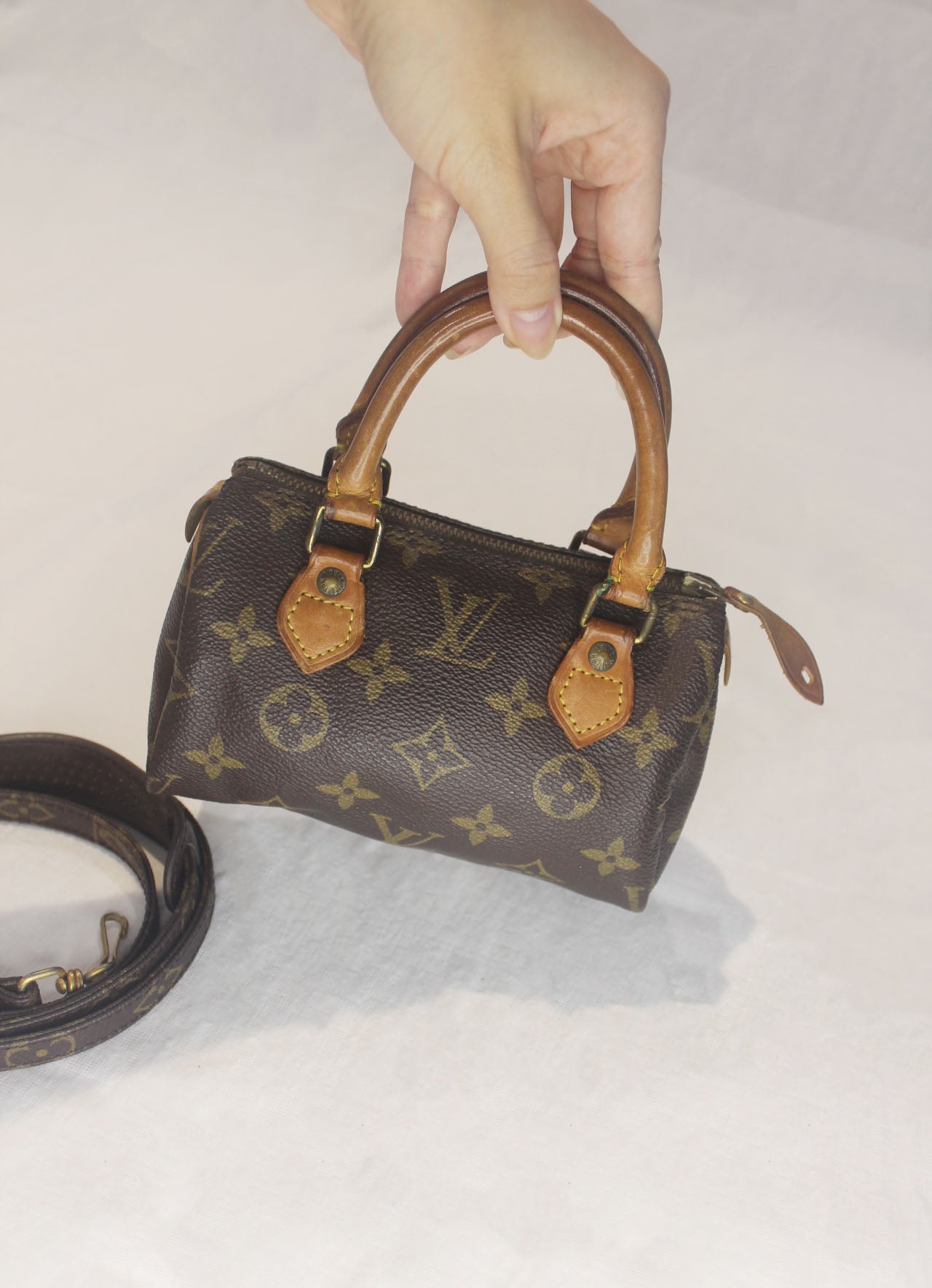 Louis Vuitton Monogram Mini Speedy
