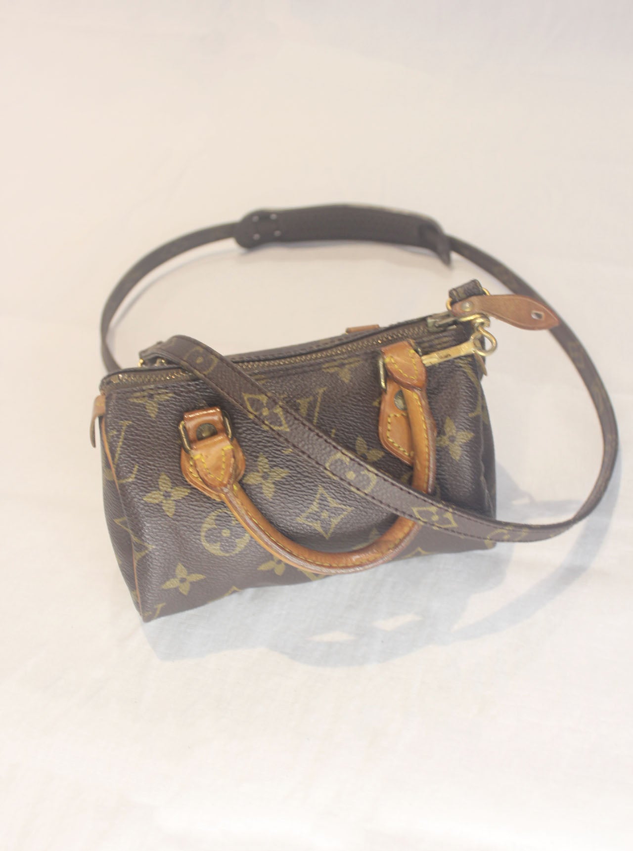 Louis Vuitton Monogram Mini Speedy