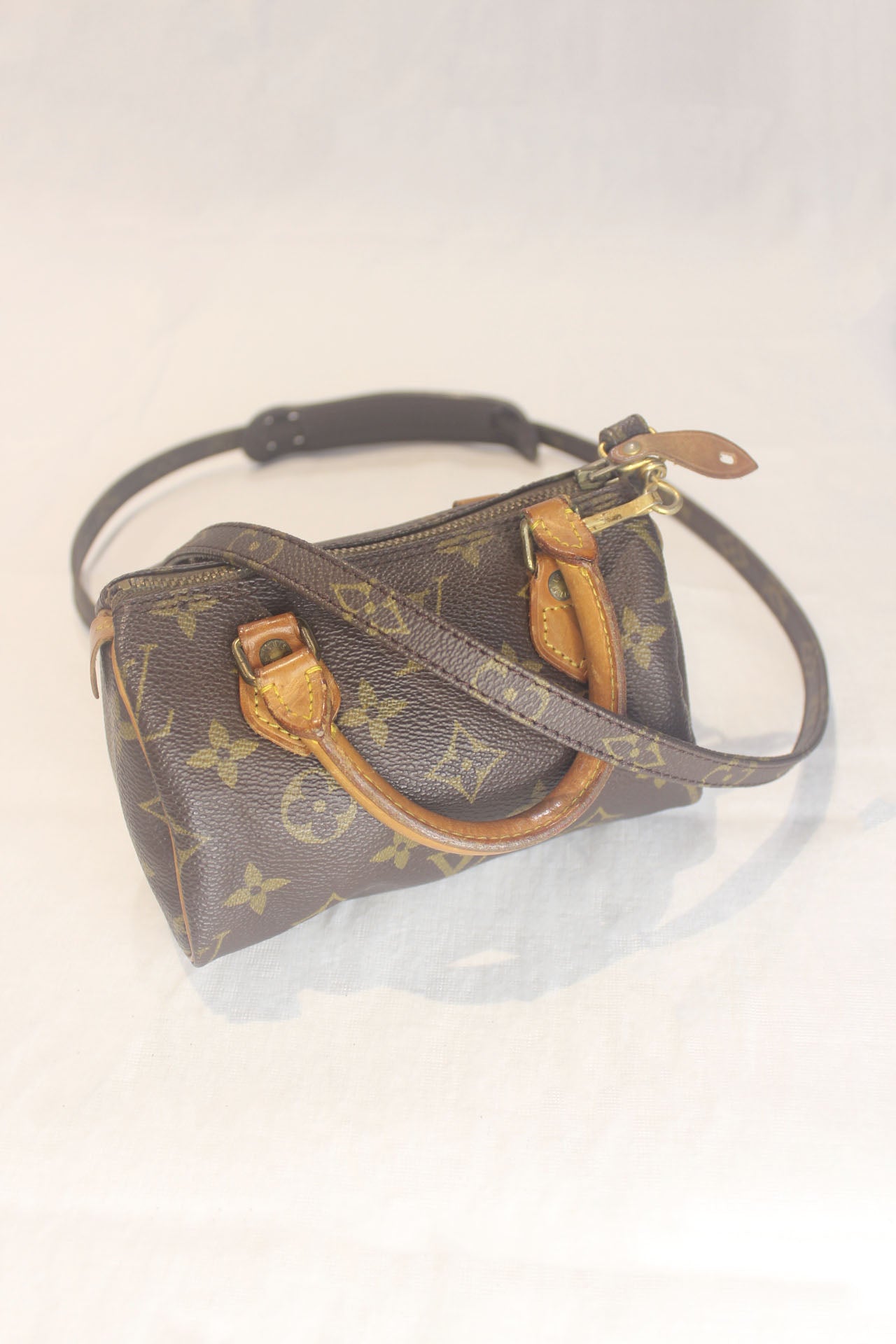 Louis Vuitton Monogram Mini Speedy