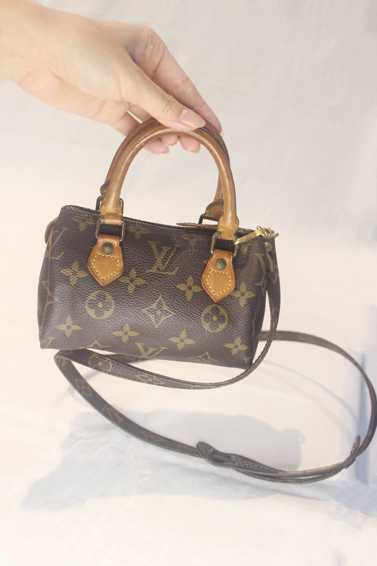 Louis Vuitton Monogram Mini Speedy