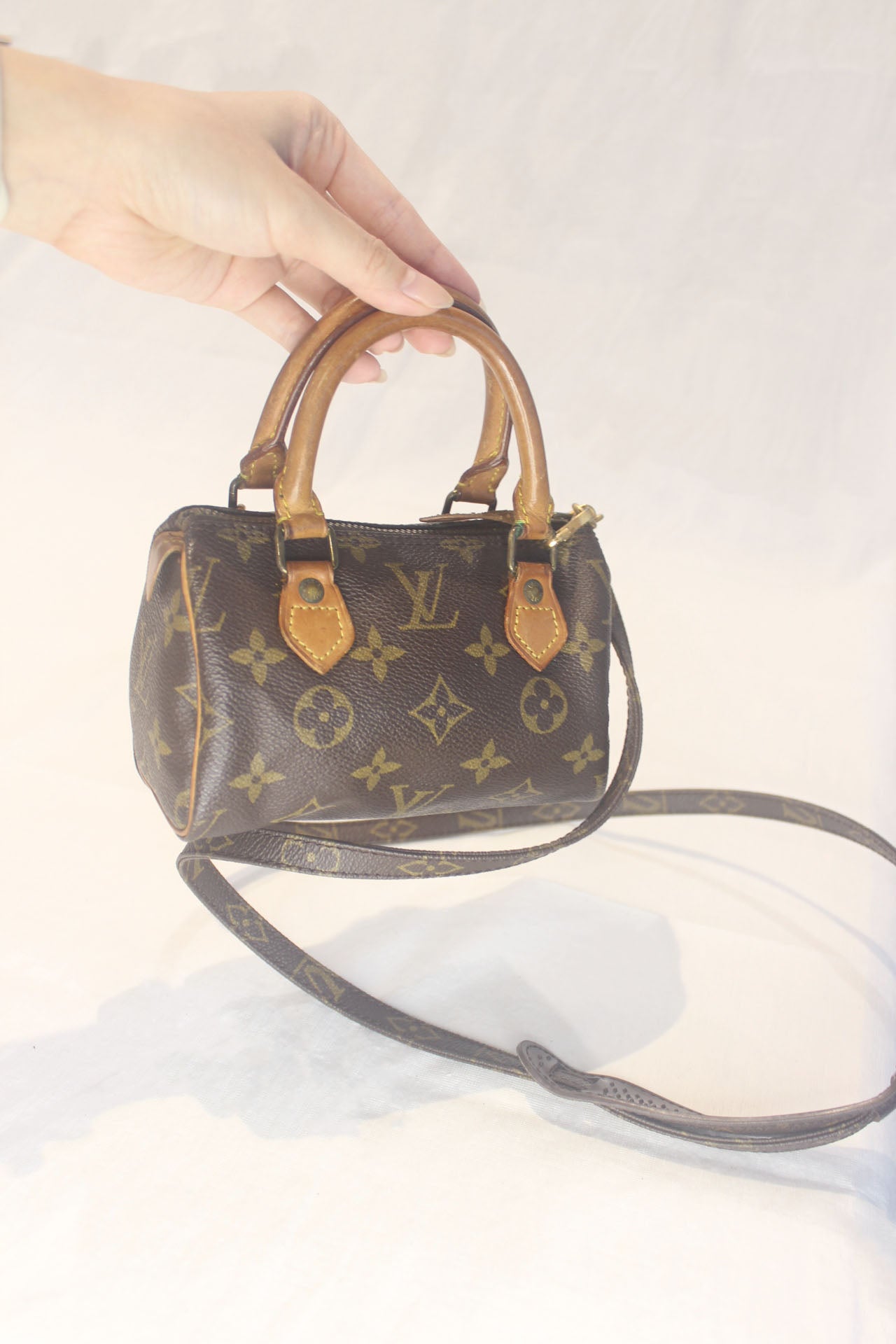 Louis Vuitton Monogram Mini Speedy