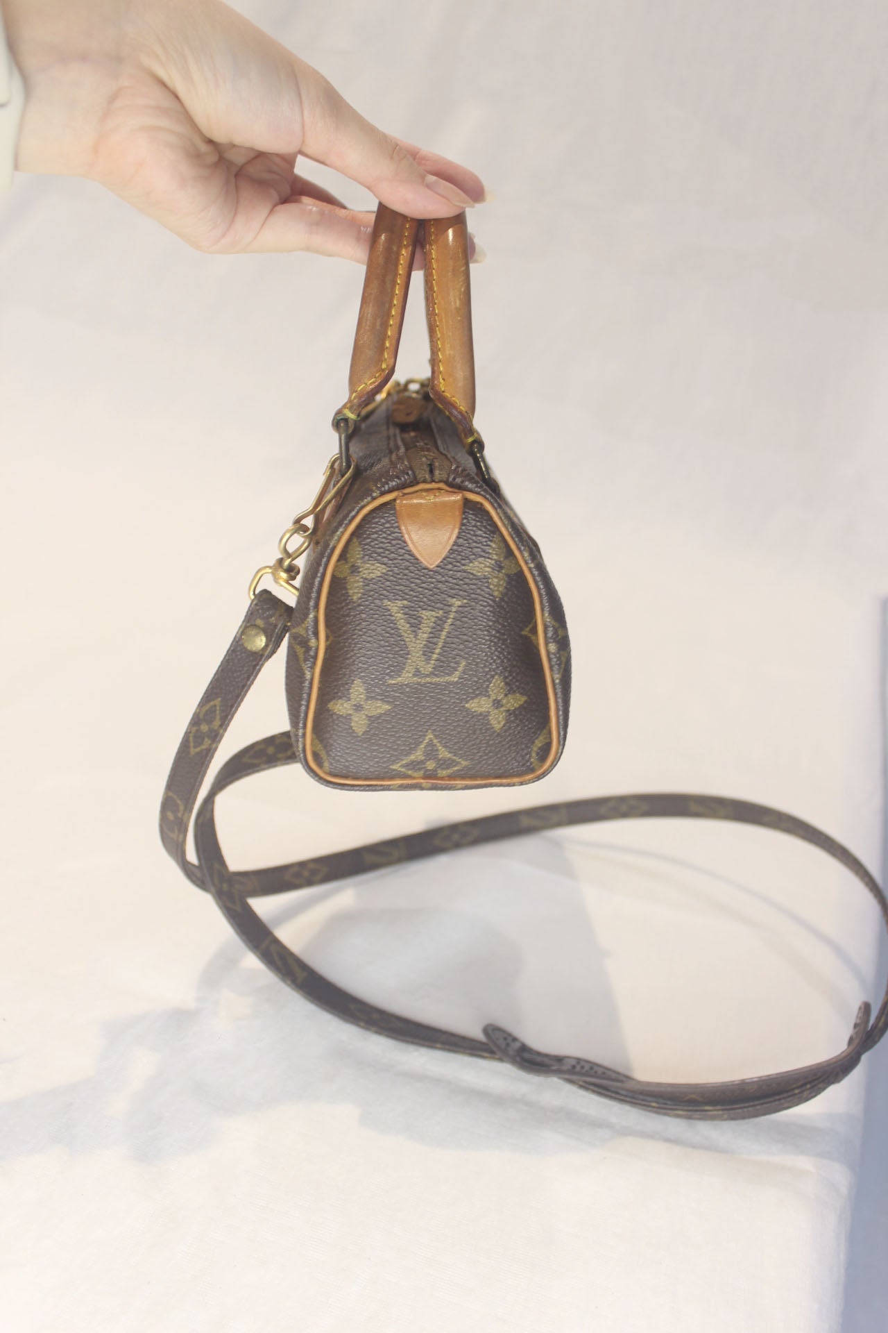 Louis Vuitton Monogram Mini Speedy