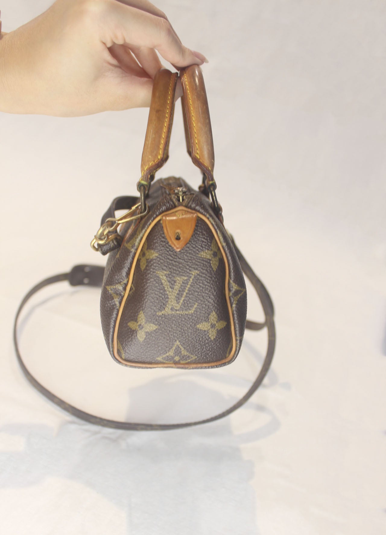 Louis Vuitton Monogram Mini Speedy
