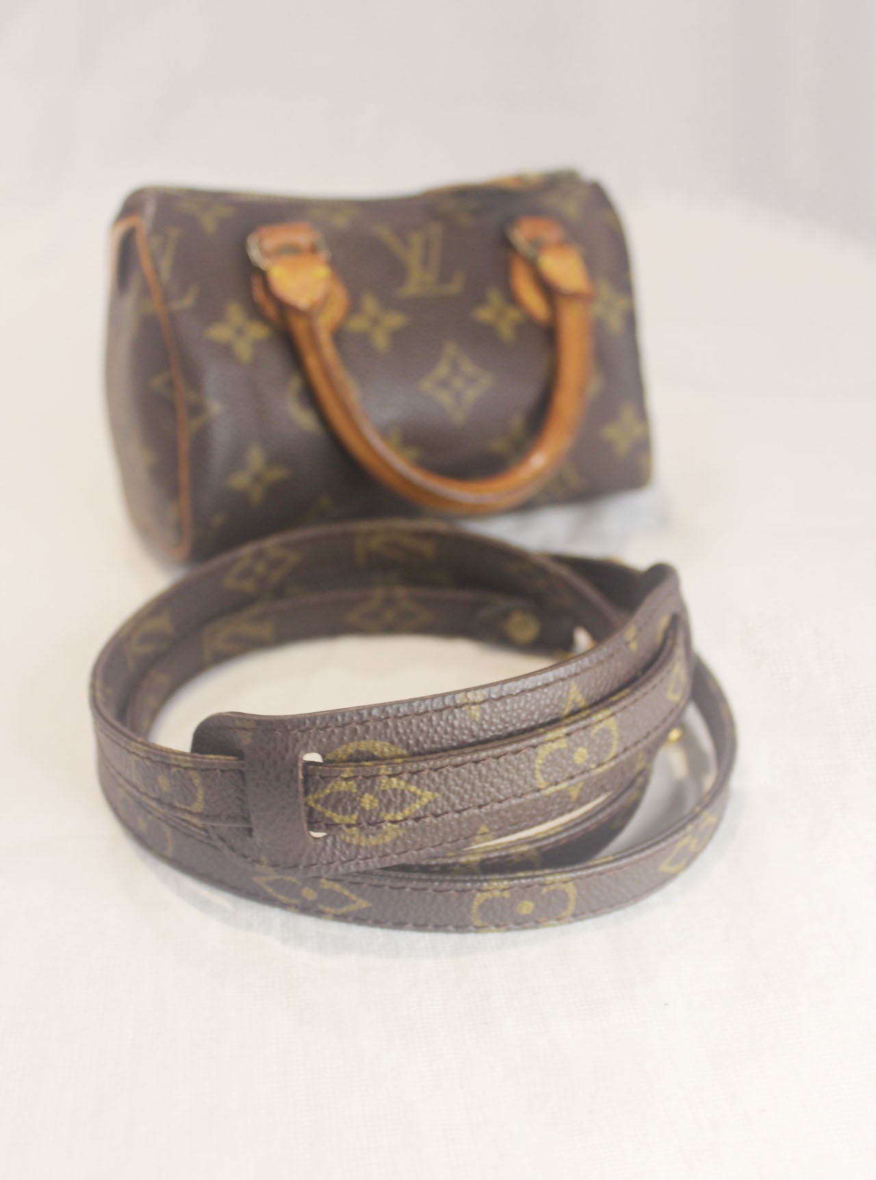 Louis Vuitton Monogram Mini Speedy