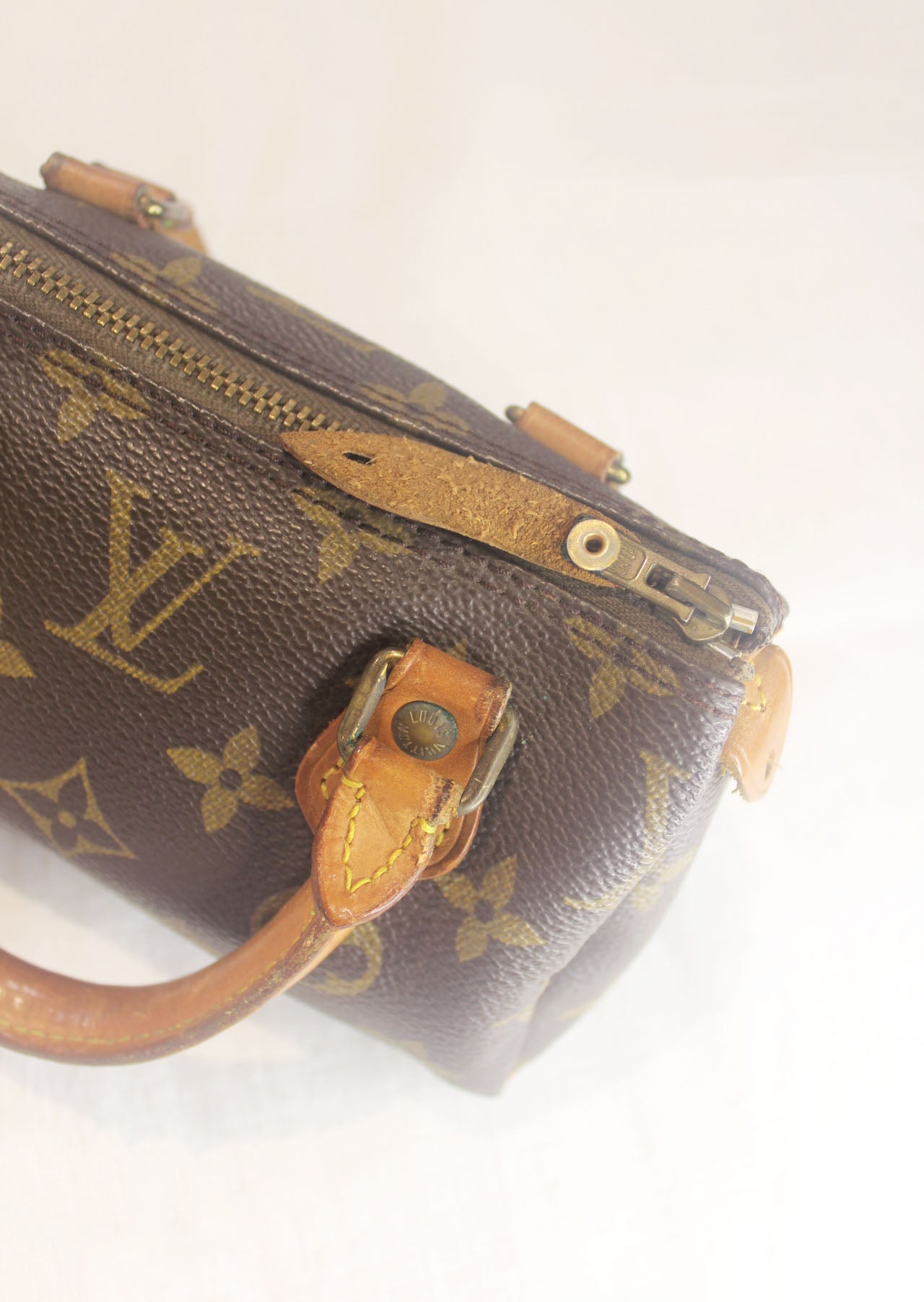 Louis Vuitton Monogram Mini Speedy