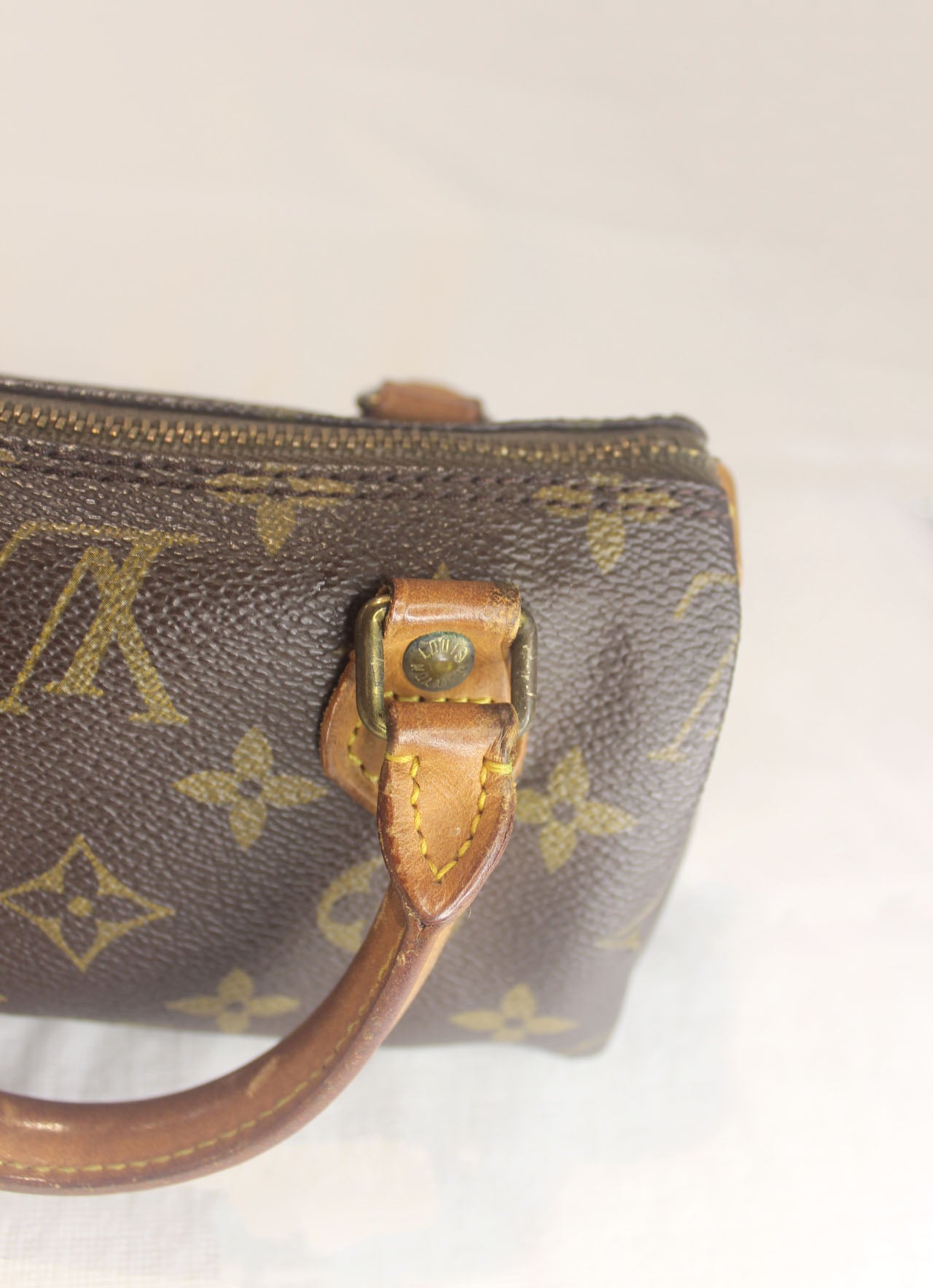 Louis Vuitton Monogram Mini Speedy