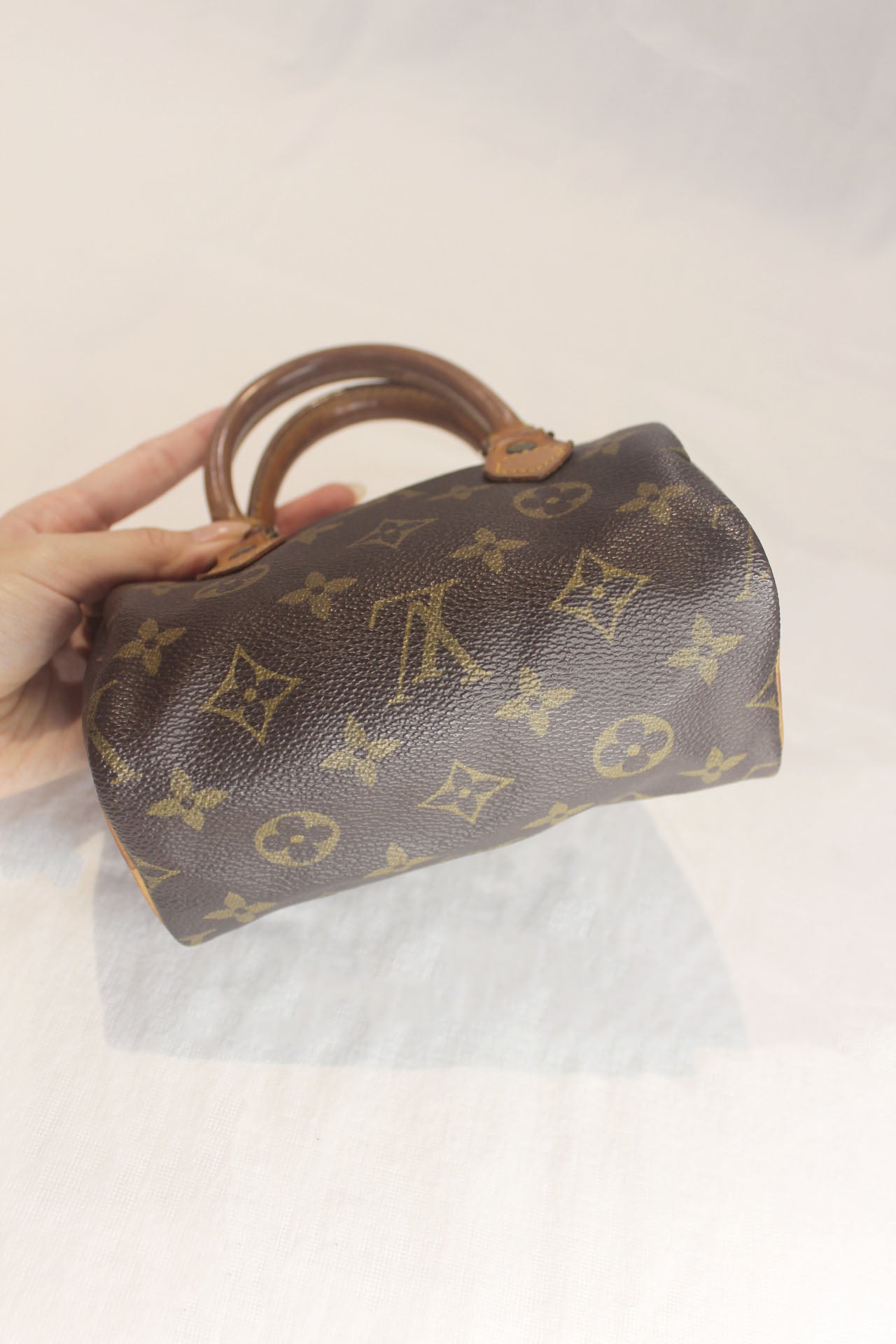 Louis Vuitton Monogram Mini Speedy